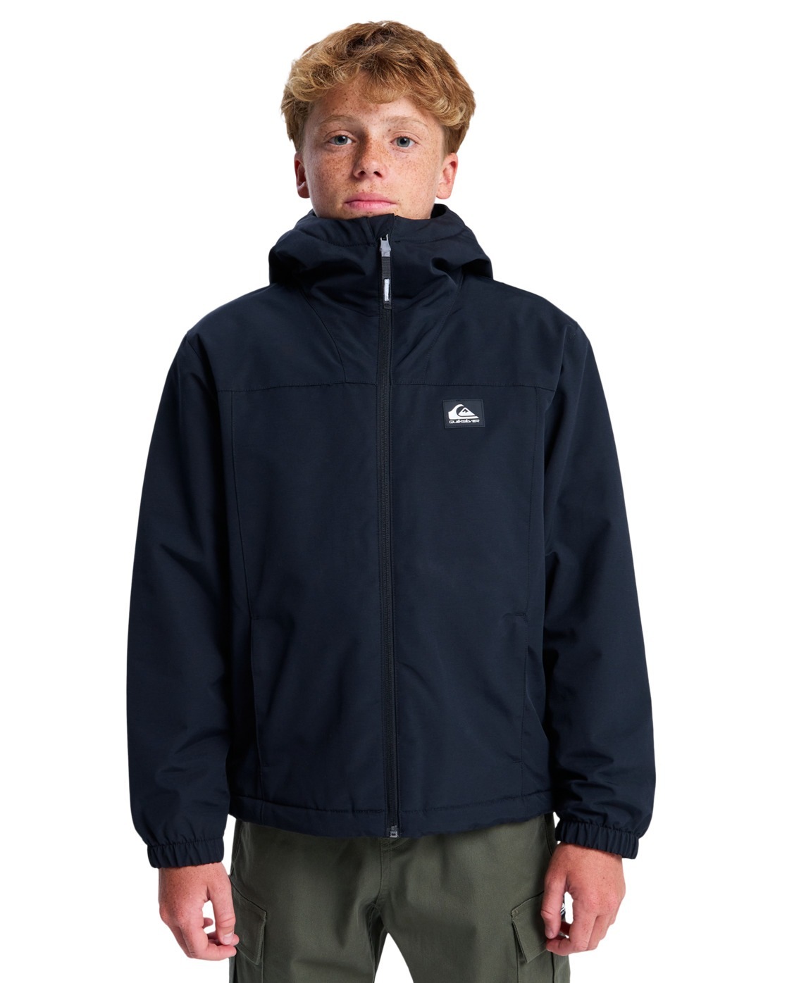 Quiksilver Anorak »Overcast 3K Warm« mit Kapuze