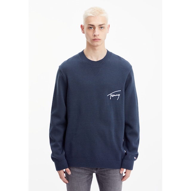 Tommy Jeans Strickpullover »TJM RLXD SIGNATURE SWEATER« bei ♕