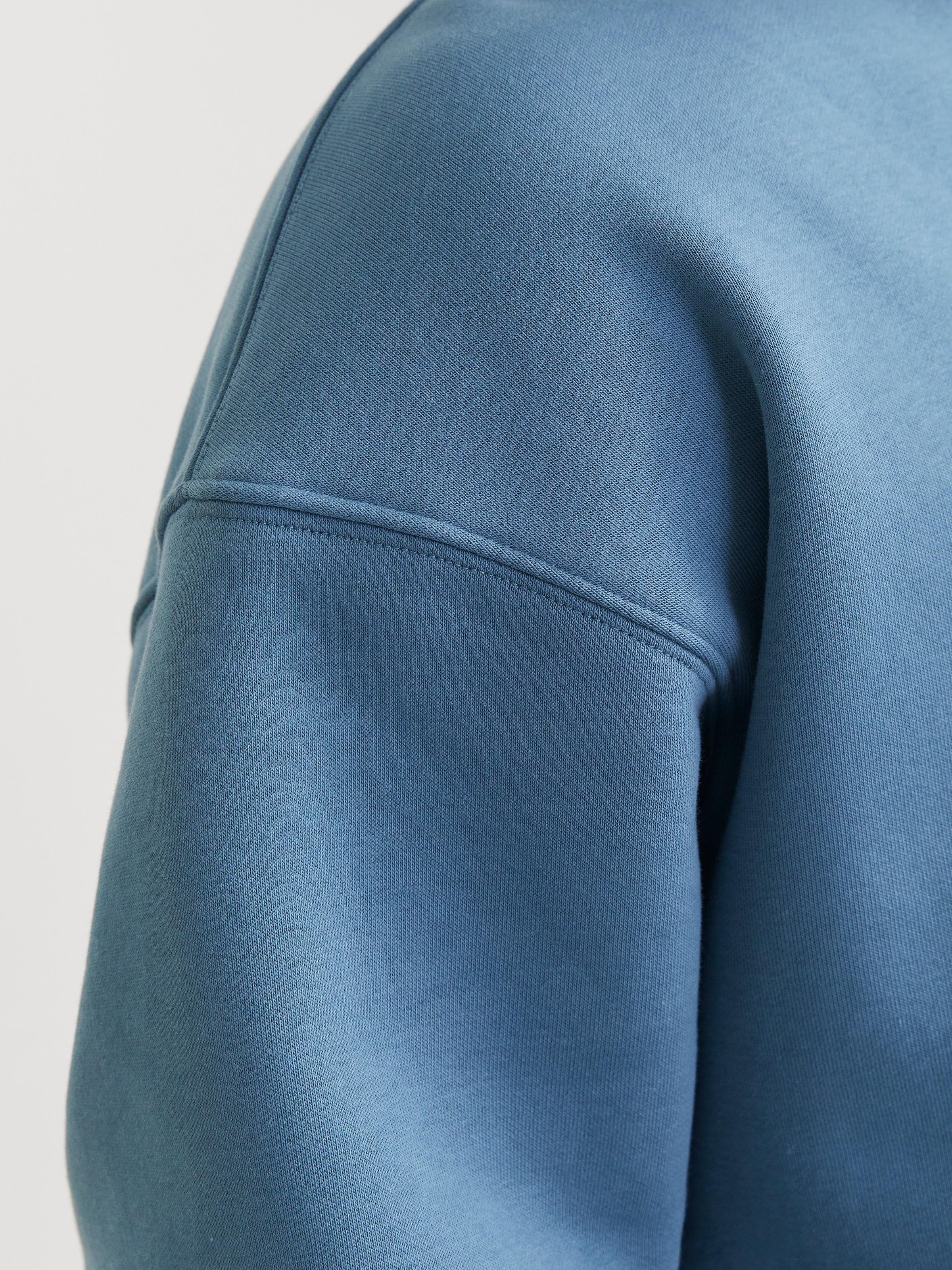 Jack & Jones Sweatshirt »JJEURBAN EDGE SWEAT CREW NECK NOOS«, mit Rippbündchen