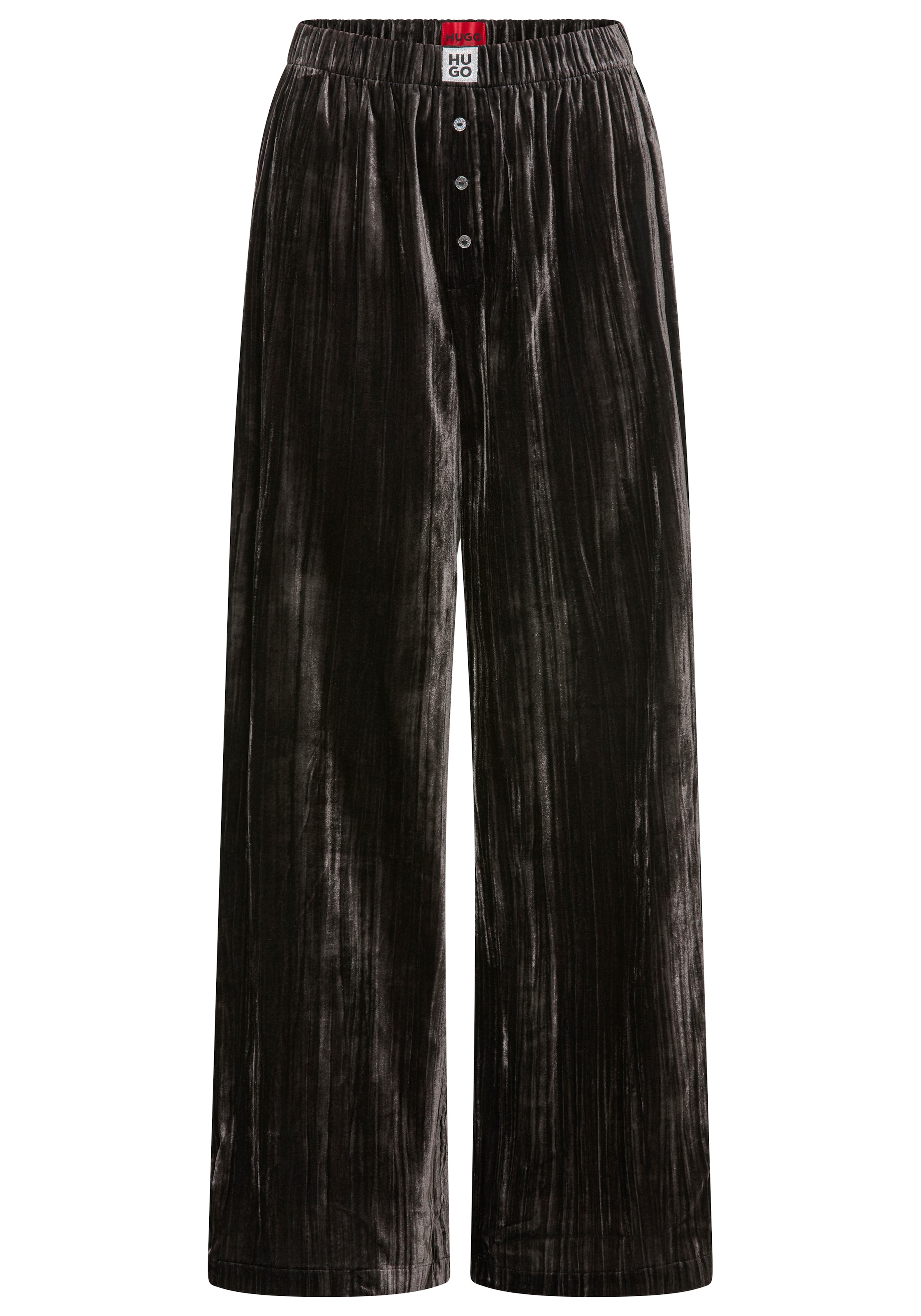 HUGO Underwear Pyjamahose »Velvet«  aus weichem Material, mit elastischem Bund
