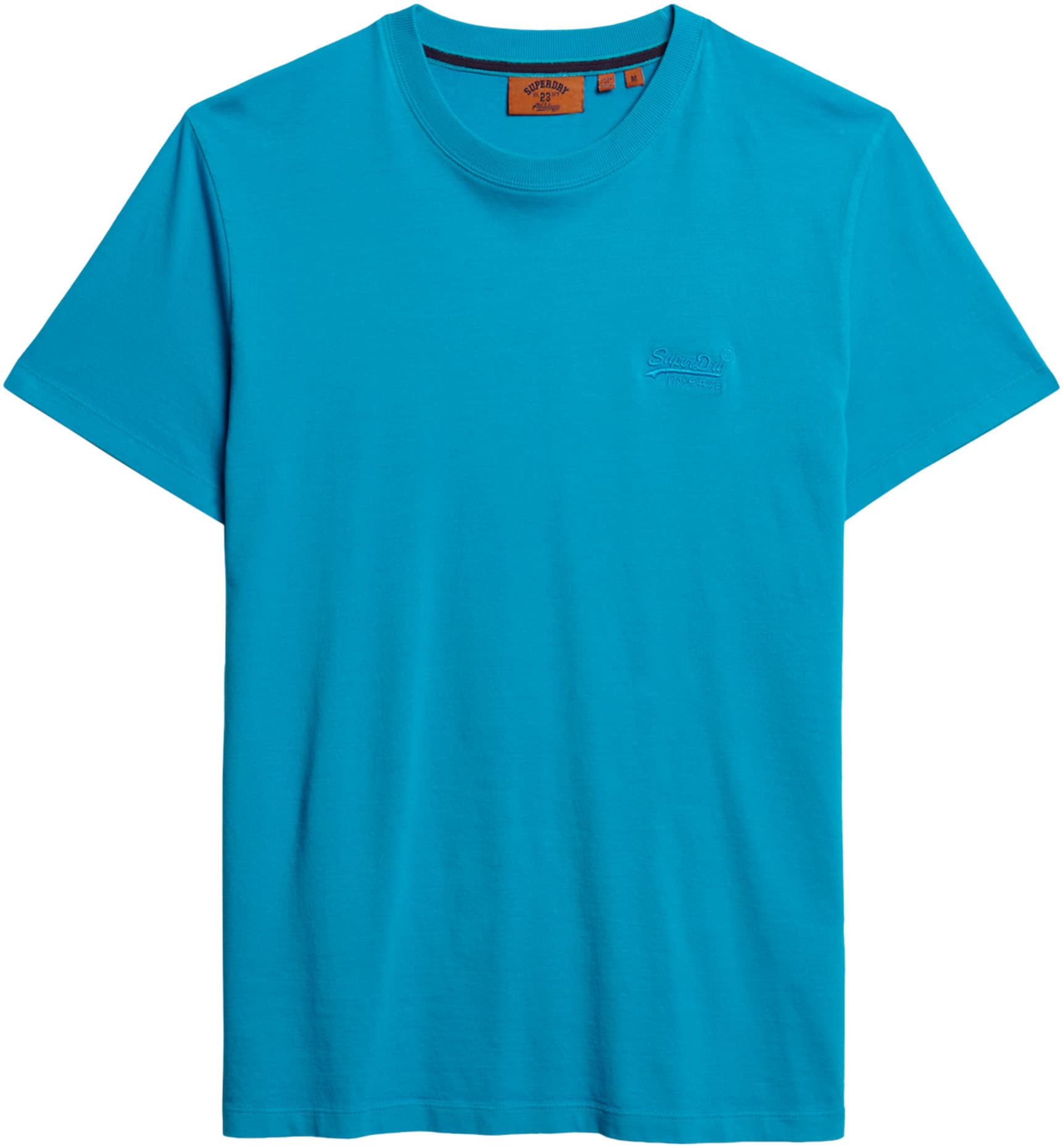 Superdry Rundhalsshirt »ESSENTIAL LOGO EMB NEON TEE«