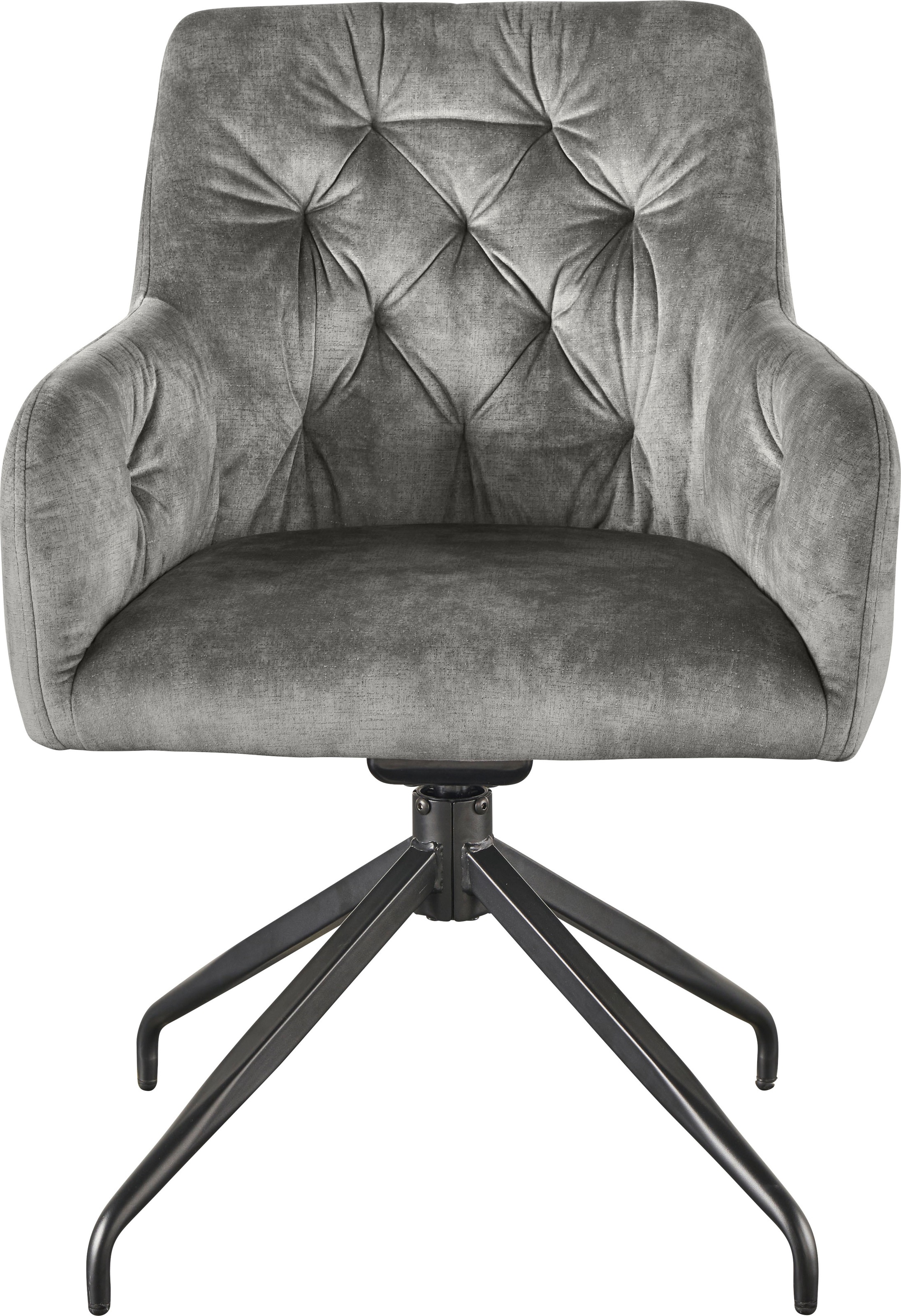 set one by Musterring 4-Fußstuhl »Yonkers« (Set) 2 Stk.mit Stativgestell, praktische Auto-Return und Wippfunktion