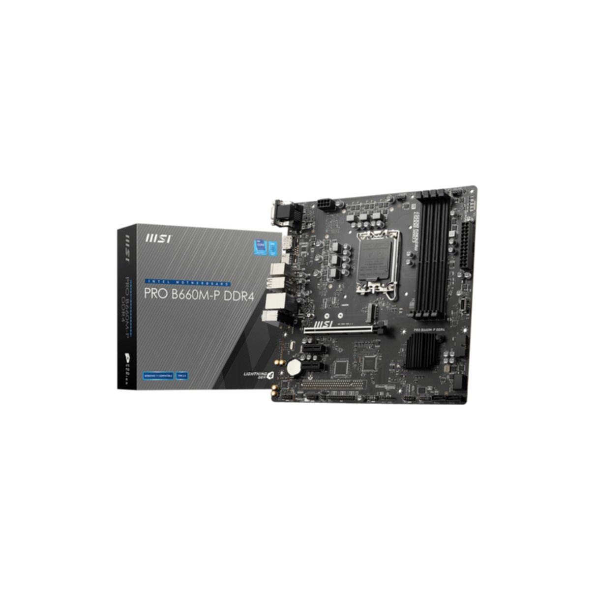 MSI Mainboard »PRO B660M-P DDR4« kaufen