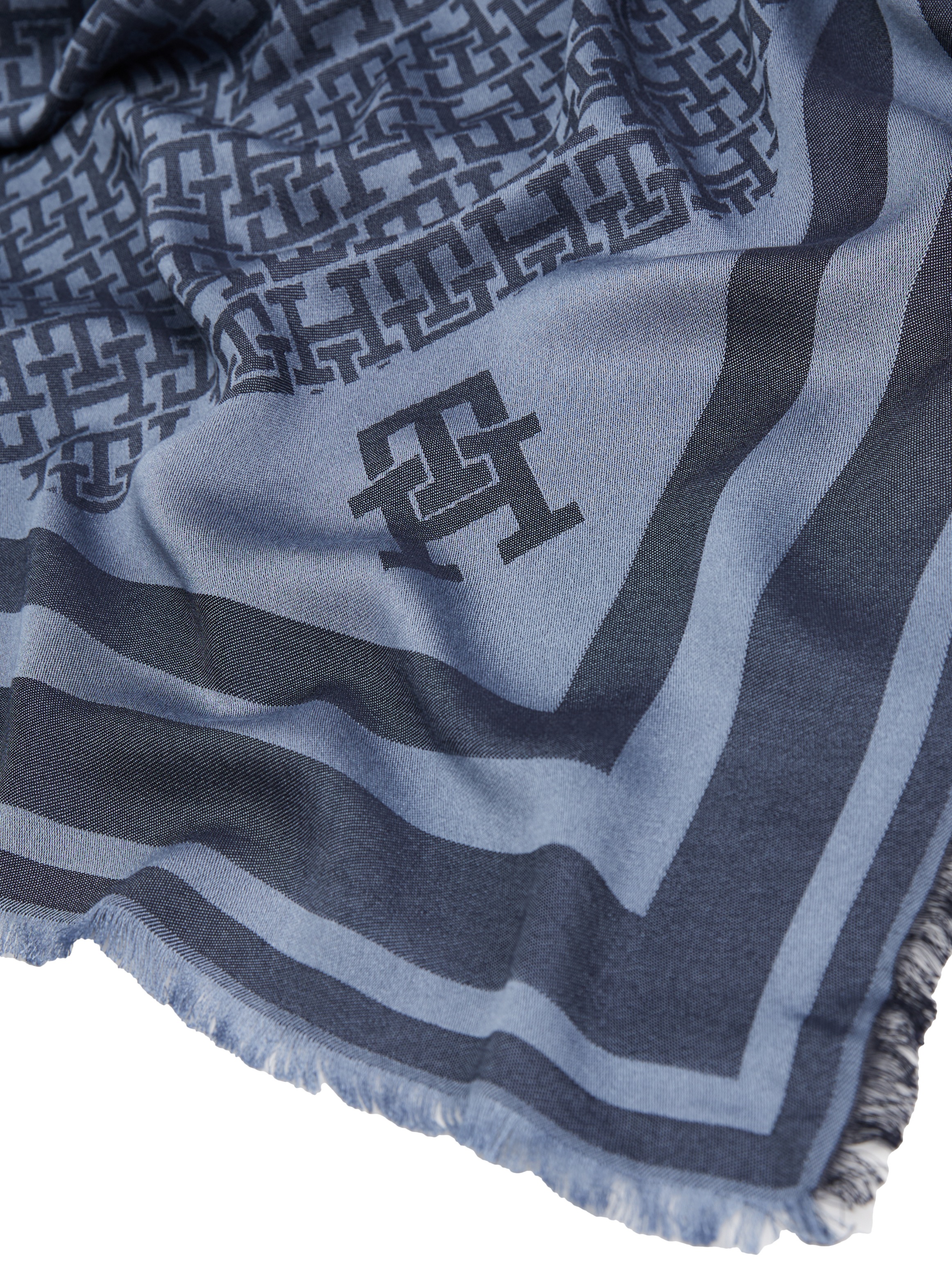 Tommy Hilfiger Modetuch »TH MONOGRAM SQUARE«