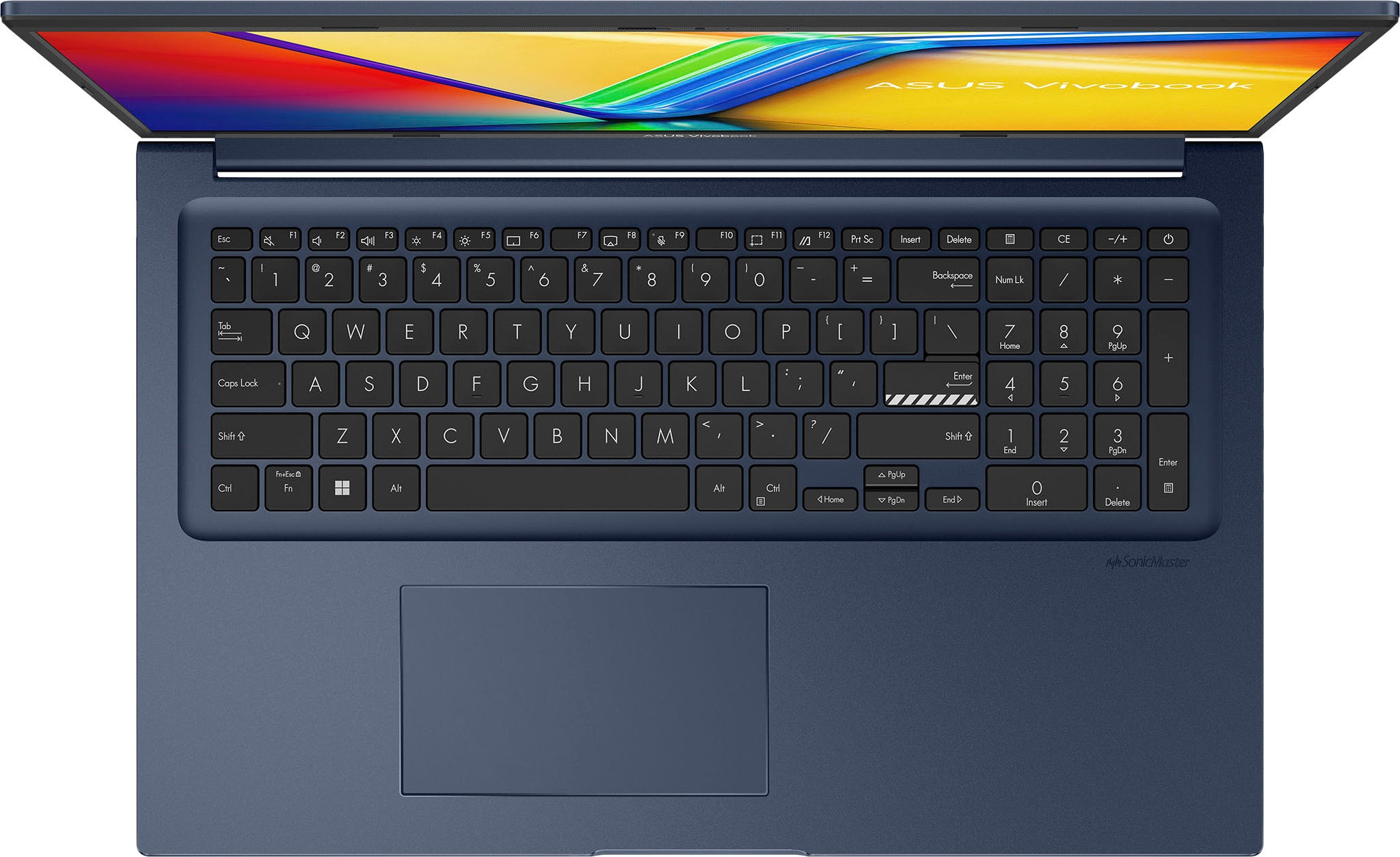 Asus Notebook »Vivobook 17X1704ZA-AU245W«, 43,9 cm, / 17,3 Zoll, Intel, Core i3, UHD Graphics, 512 GB SSD