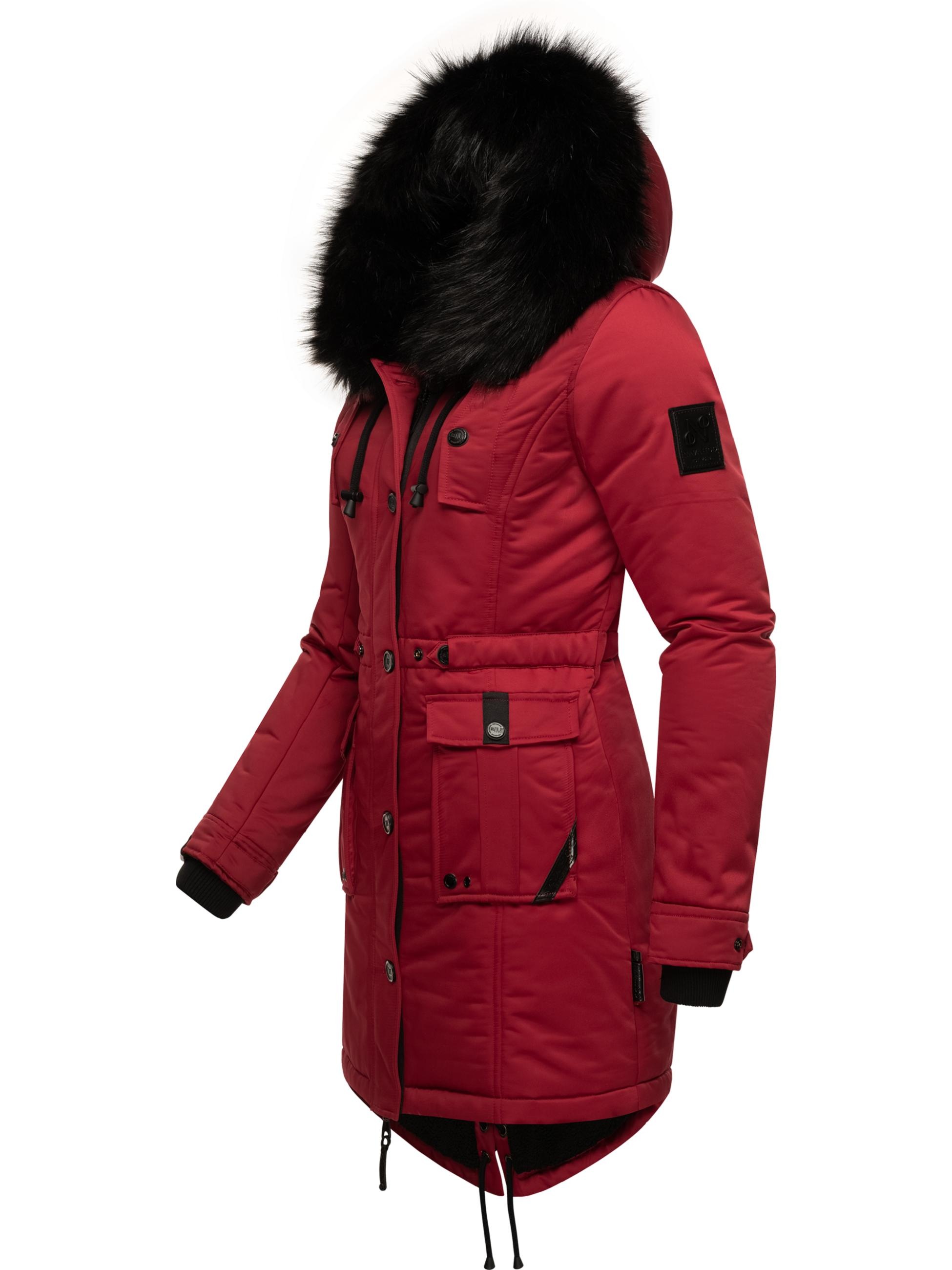 Navahoo Wintermantel »Wintermantel Luluna Prc«