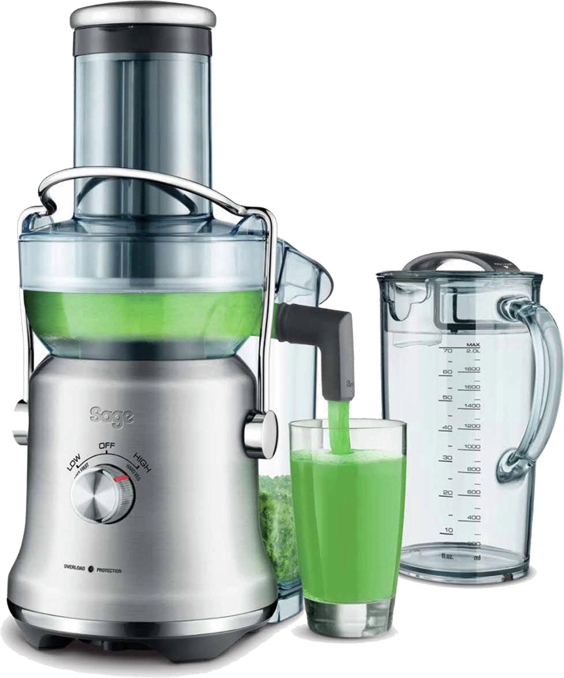 Sage Entsafter »the Nutri Juicer® Cold XL, SJE830BSS2«, 1500 W