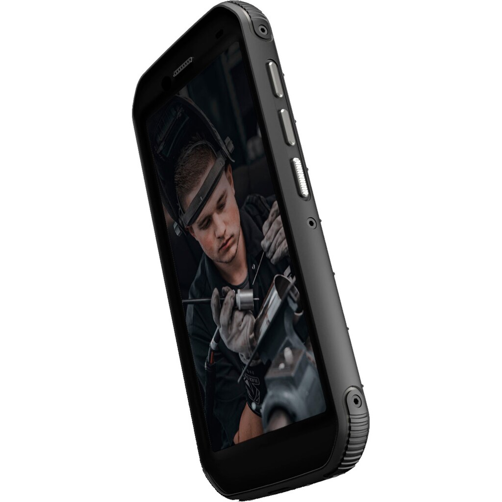 CAT Smartphone »S42H+«, schwarz, 13,97 cm/6 Zoll, 20 GB Speicherplatz, 13 MP Kamera