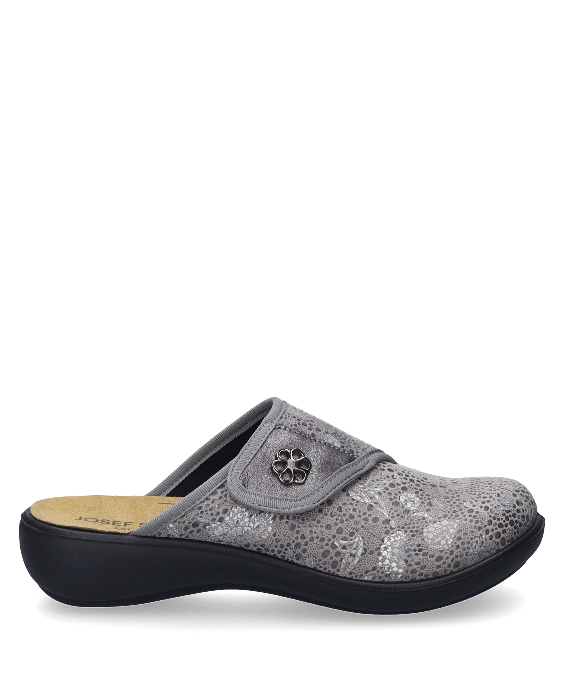 Josef Seibel Hausschuh »Korsika 48, hellgrau«