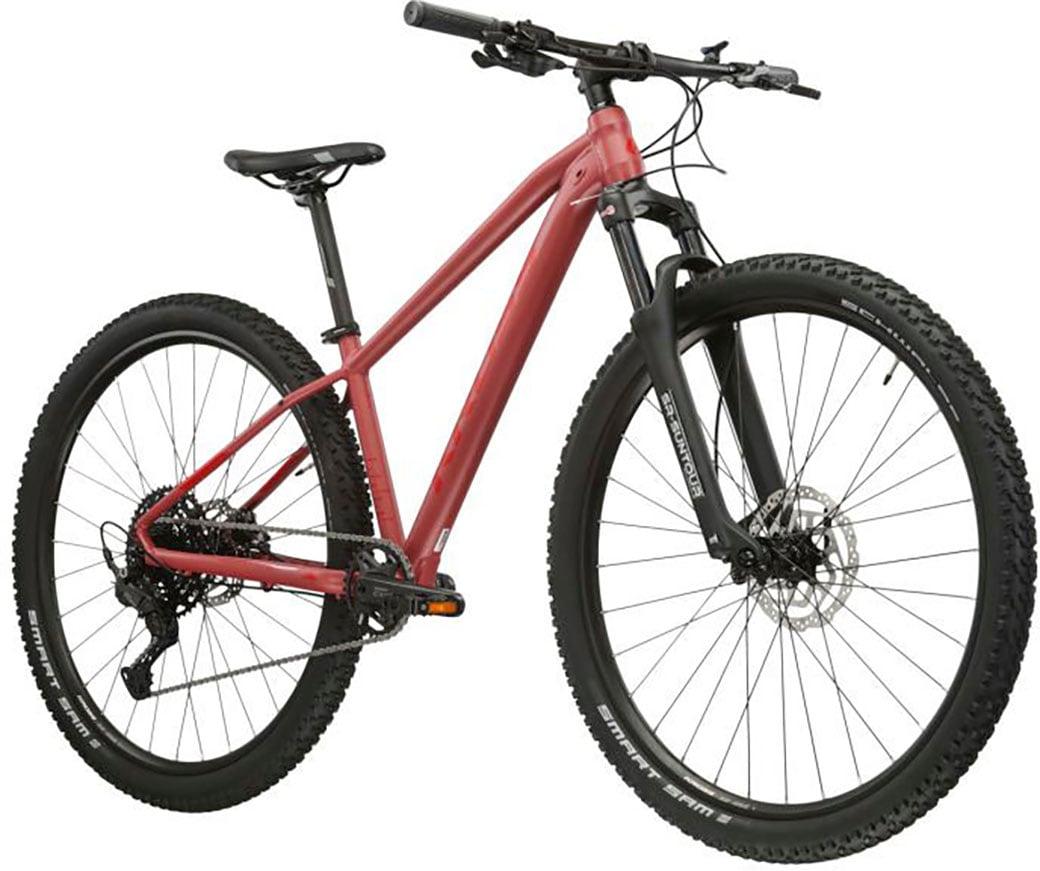 Kross Mountainbike »Hardtail Level 4.0« 10 Gang Shimano CUES U6000 Schaltwerk Kettenschaltung