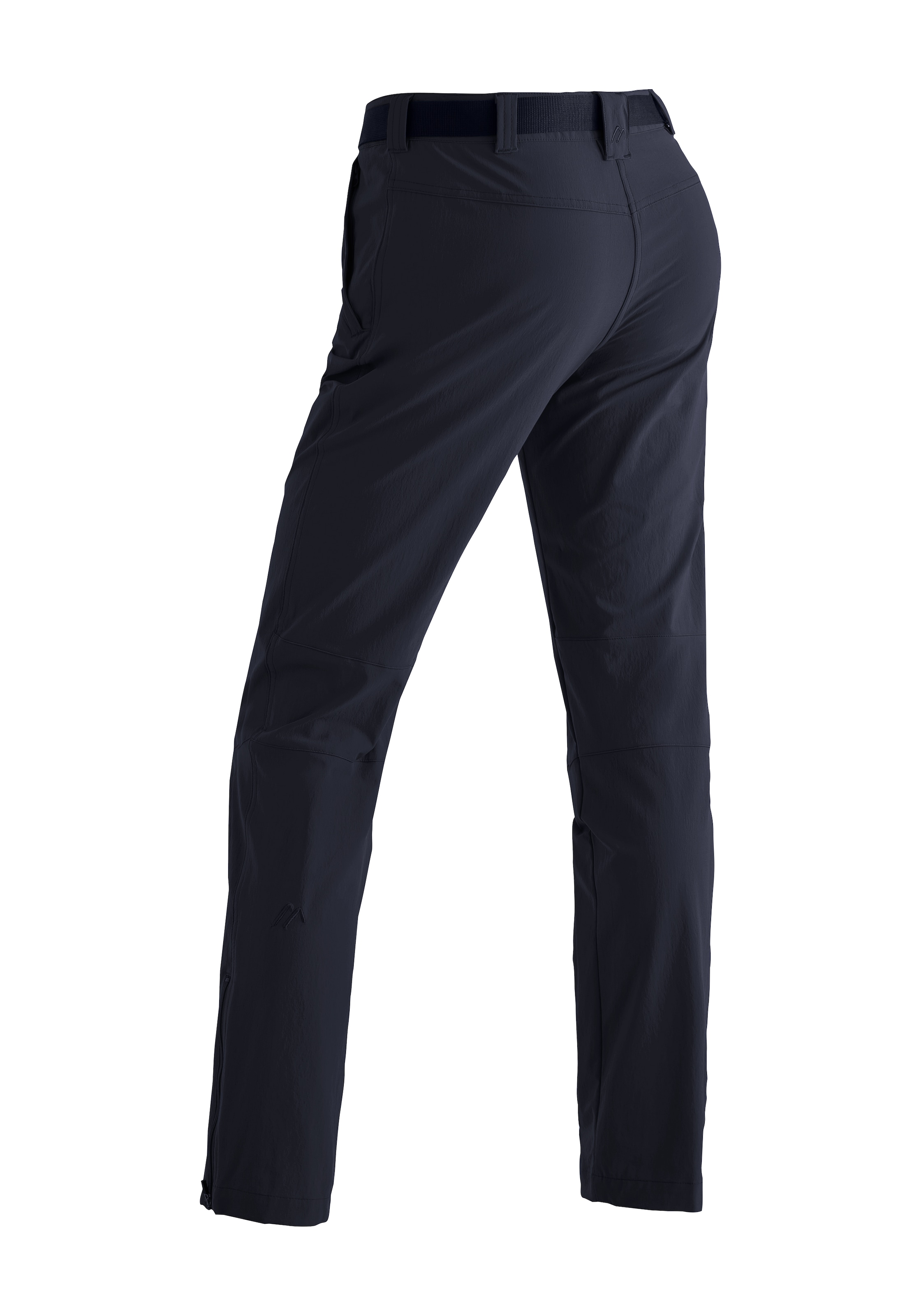 Maier Sports Funktionshose »Inara slim«, Herren Wanderhose, atmungsaktive Outdoor-Hose, 4 Taschen, Slim Fit