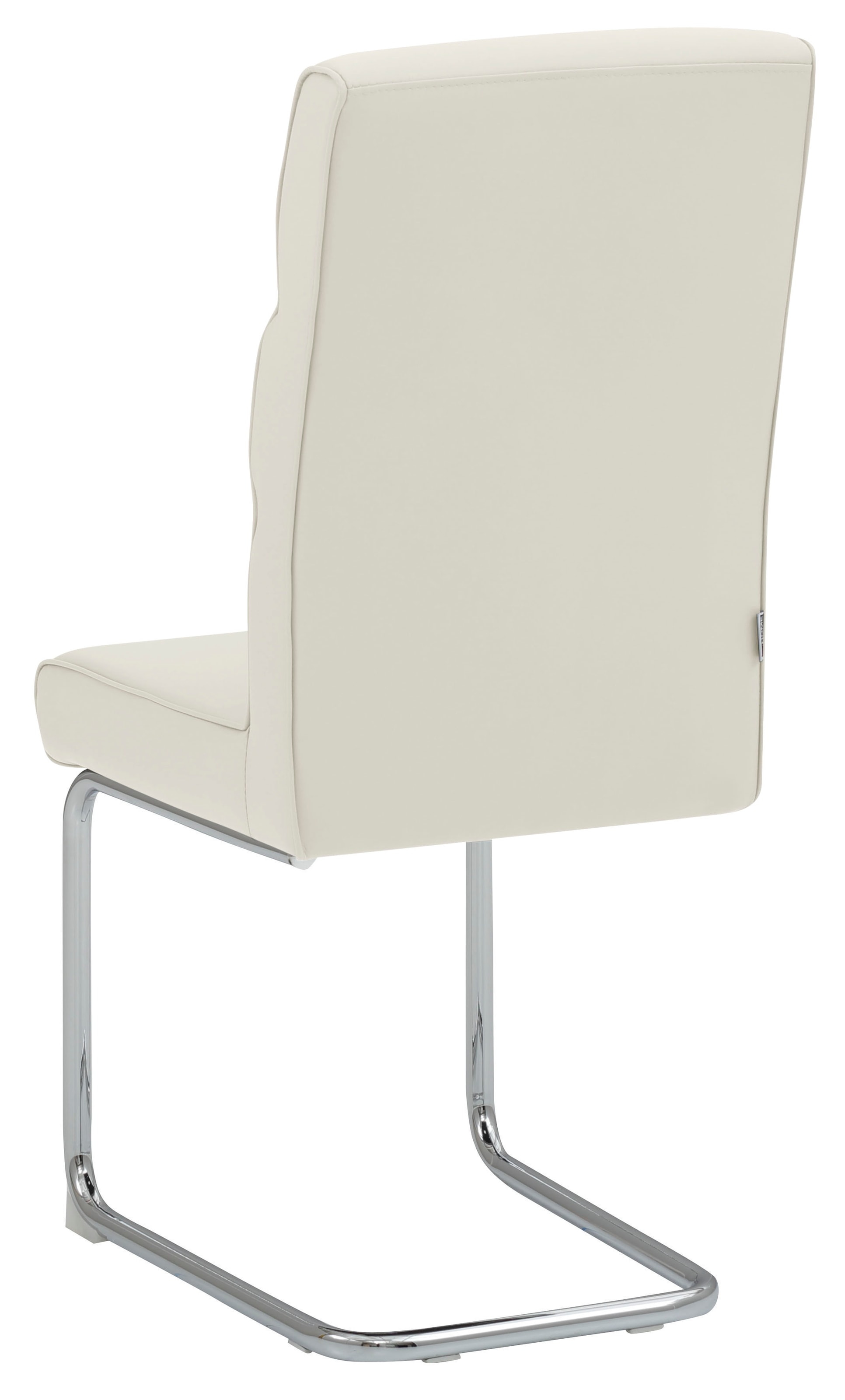 INOSIGN Freischwinger »Lano«, Kunstleder, im 2er Set, Sitz gepolstert, Gestell aus Metall, Sitzhöhe 50 cm