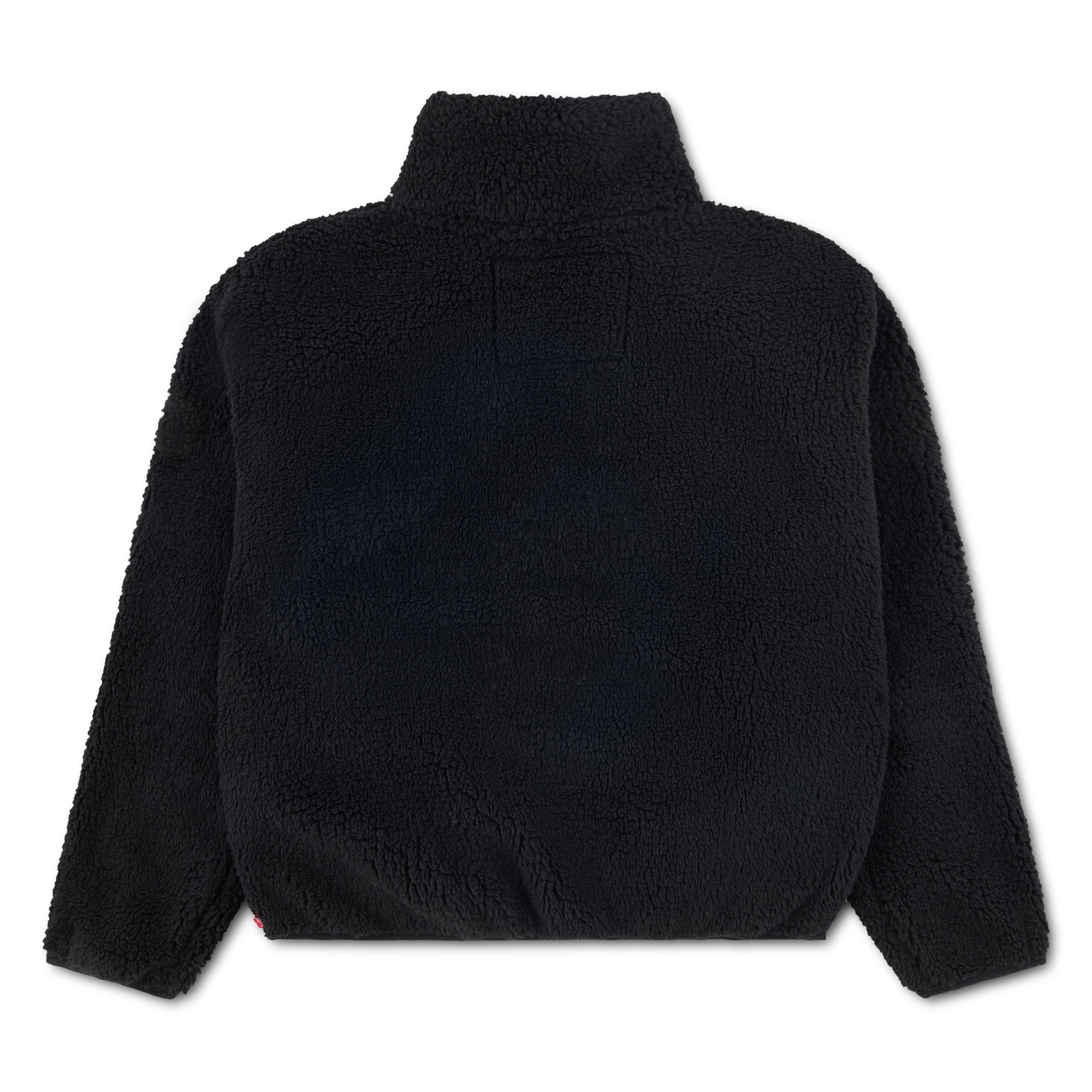 Levi's® Kids Plüschjacke »LVG SHERPA  ZIP UP JACKET« mit Stehkragen, wärmend - for Girls