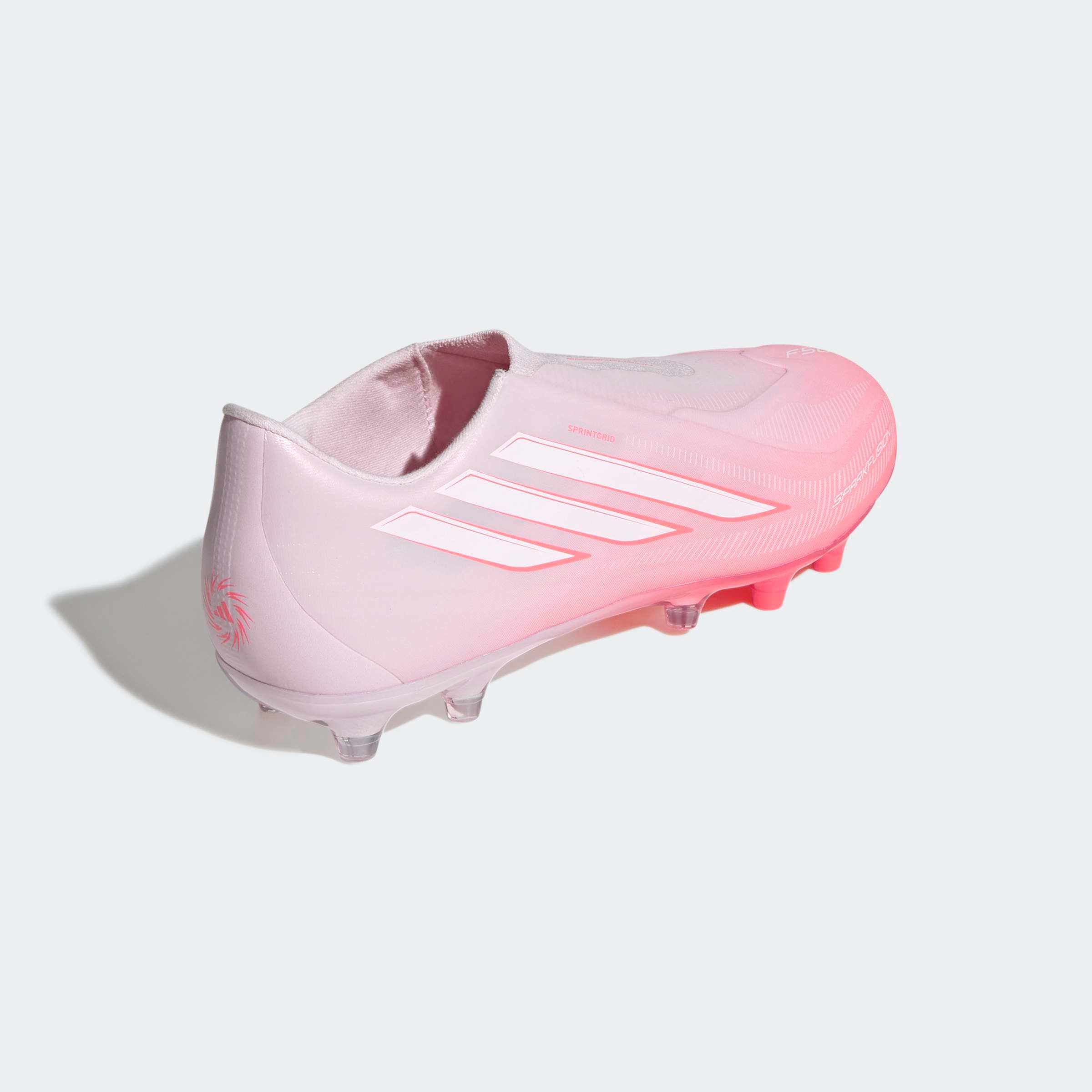adidas Performance Fußballschuh »F50 SPARKFUSION LEAGUE , FESTE BÖDEN/KUNSTRASEN, SCHNÜRLOS«  für Rasen und Kunstrasenplätze geeignet