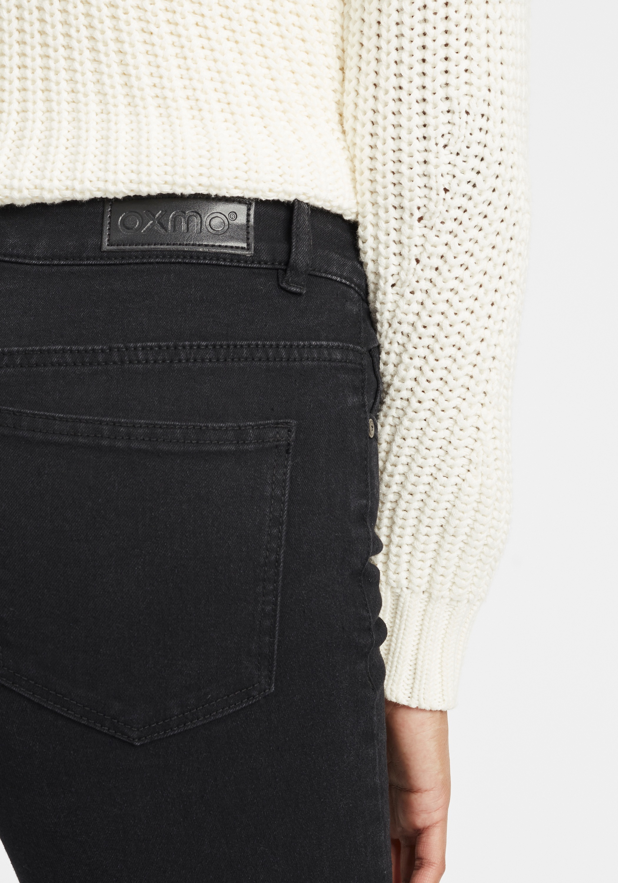 OXMO Bequeme Jeans »Jeans Hose PXLenna«