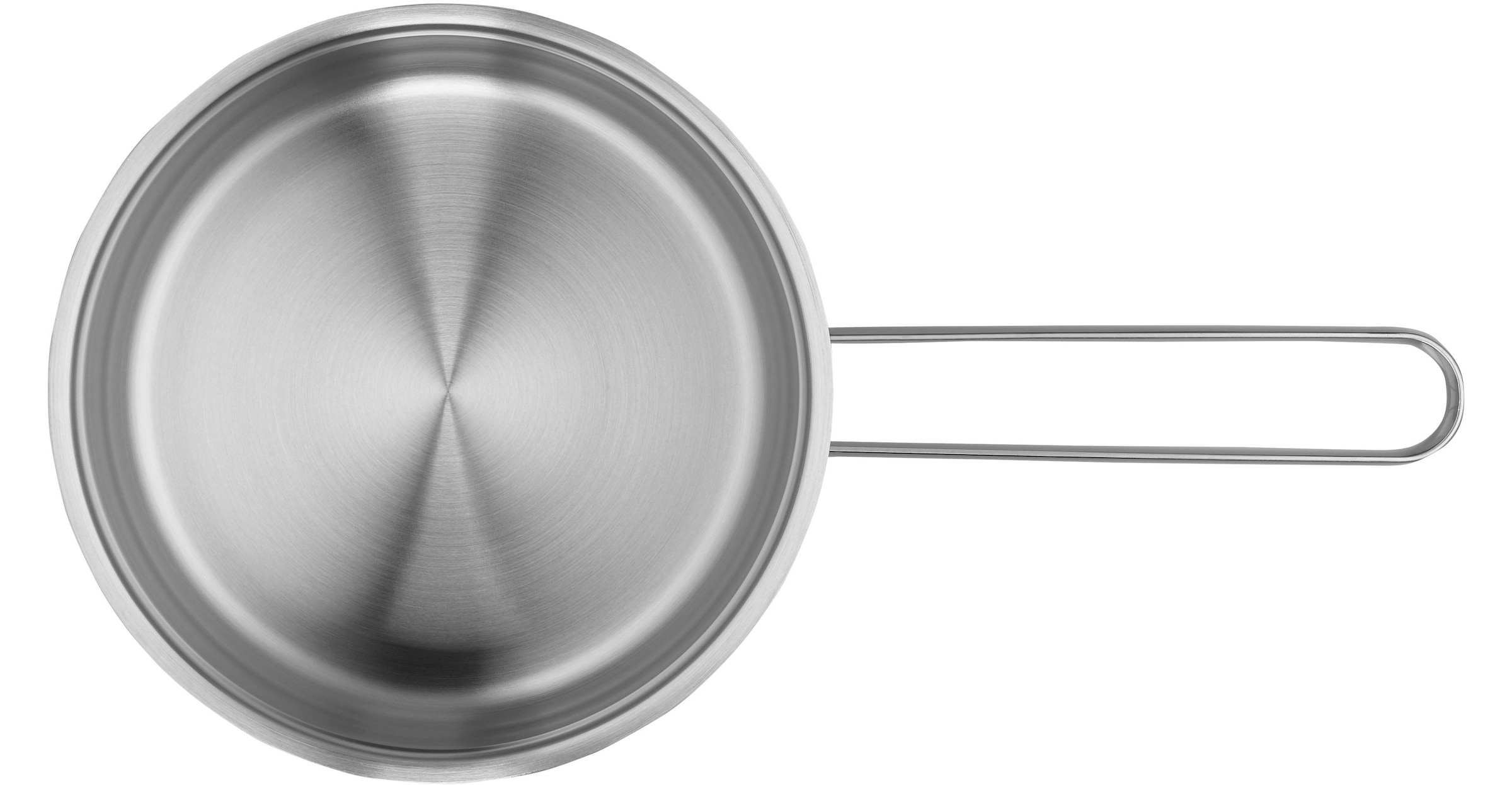 WMF Topf-Set »Belmonte, mit Glasdeckeln«, Cromargan® Edelstahl Rostfrei 18/10, (Set, 9 tlg.), spülmaschinengeeignet, Innenskalierung, für alle Herdarten geeignet