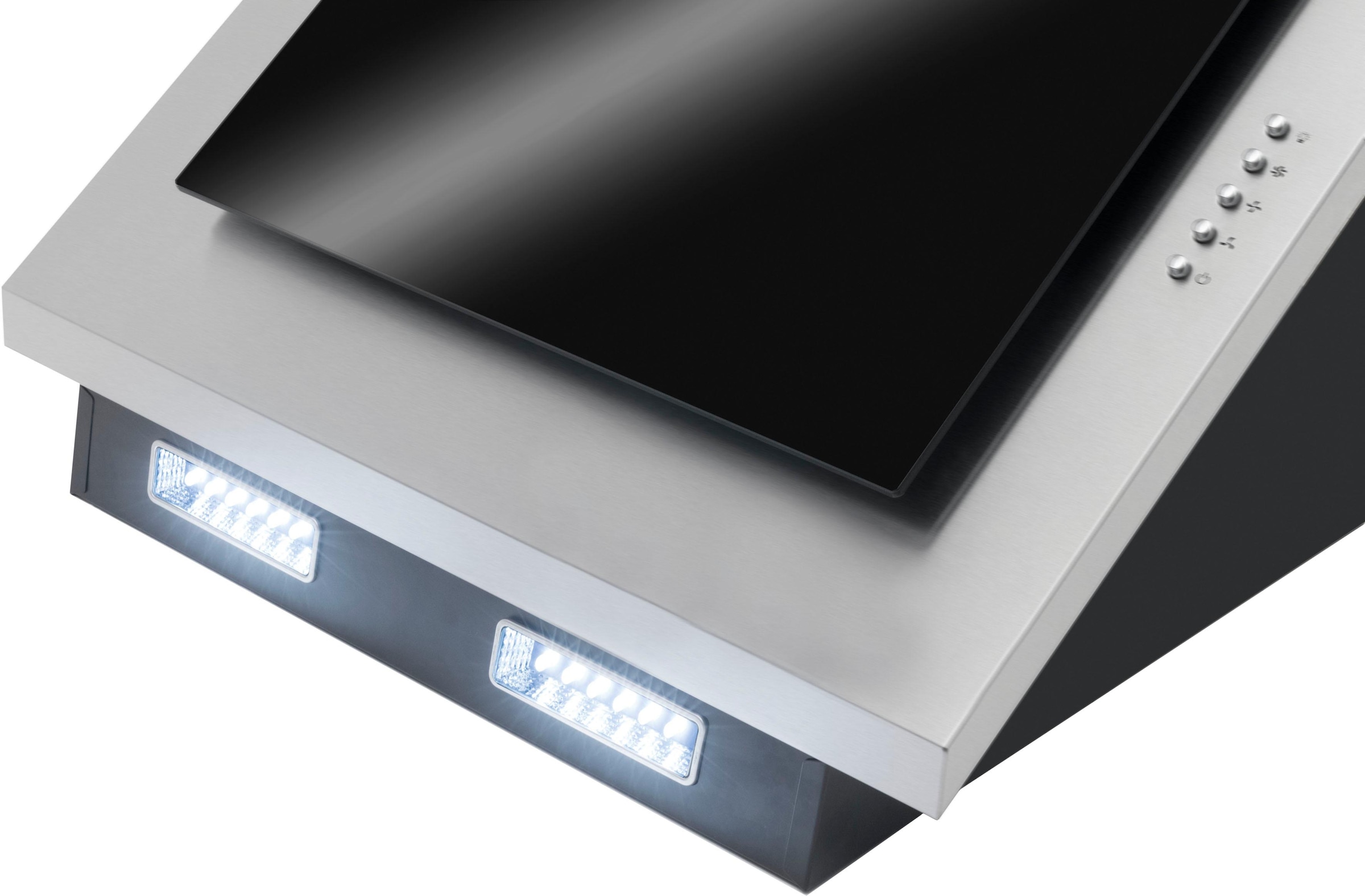 Amica Kopffreihaube »KHF 664 111 E«, LED-Beleuchtung