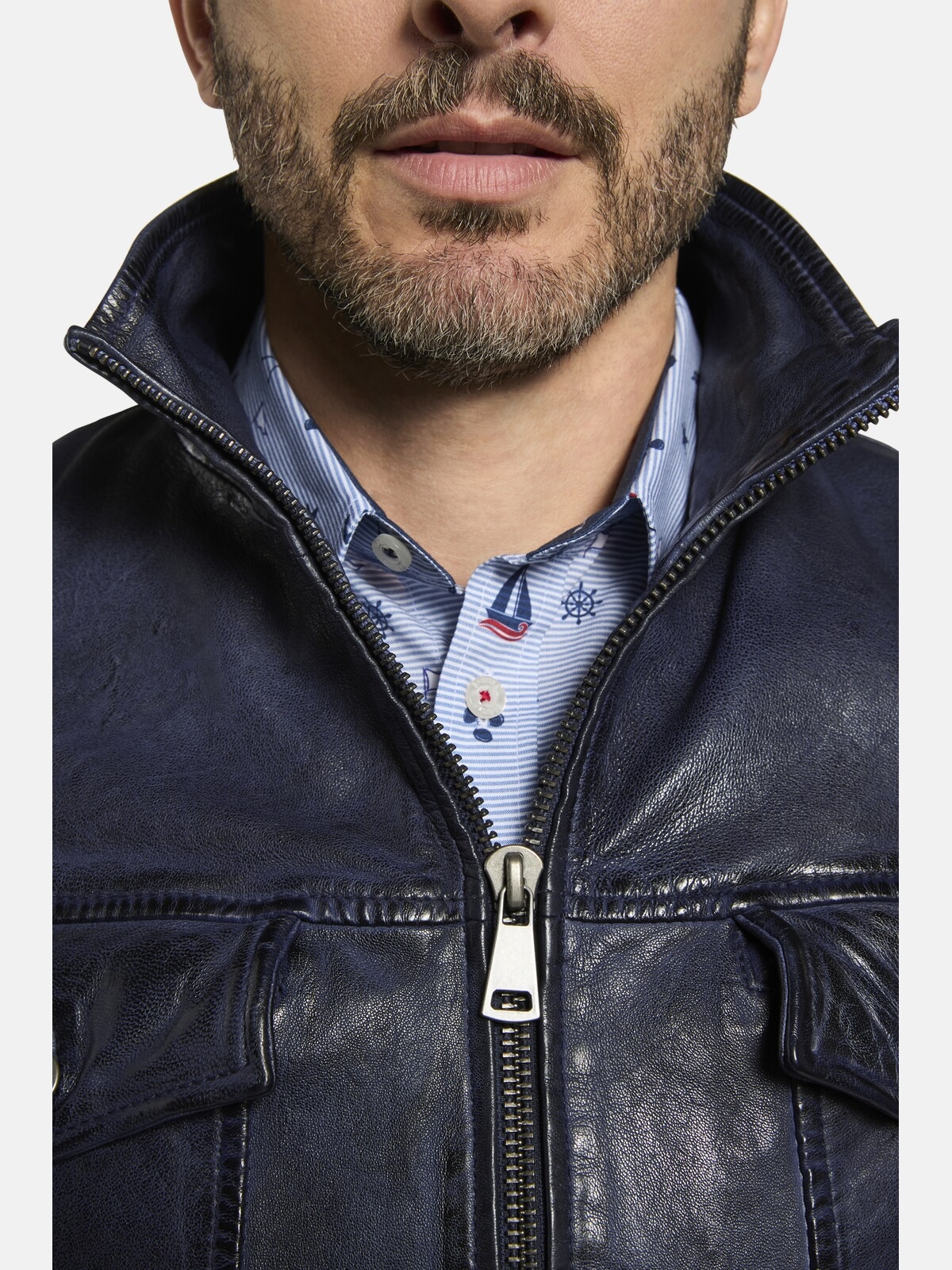 Babista Lederjacke »Lederjacke BELLINIRO«, (1 St.)