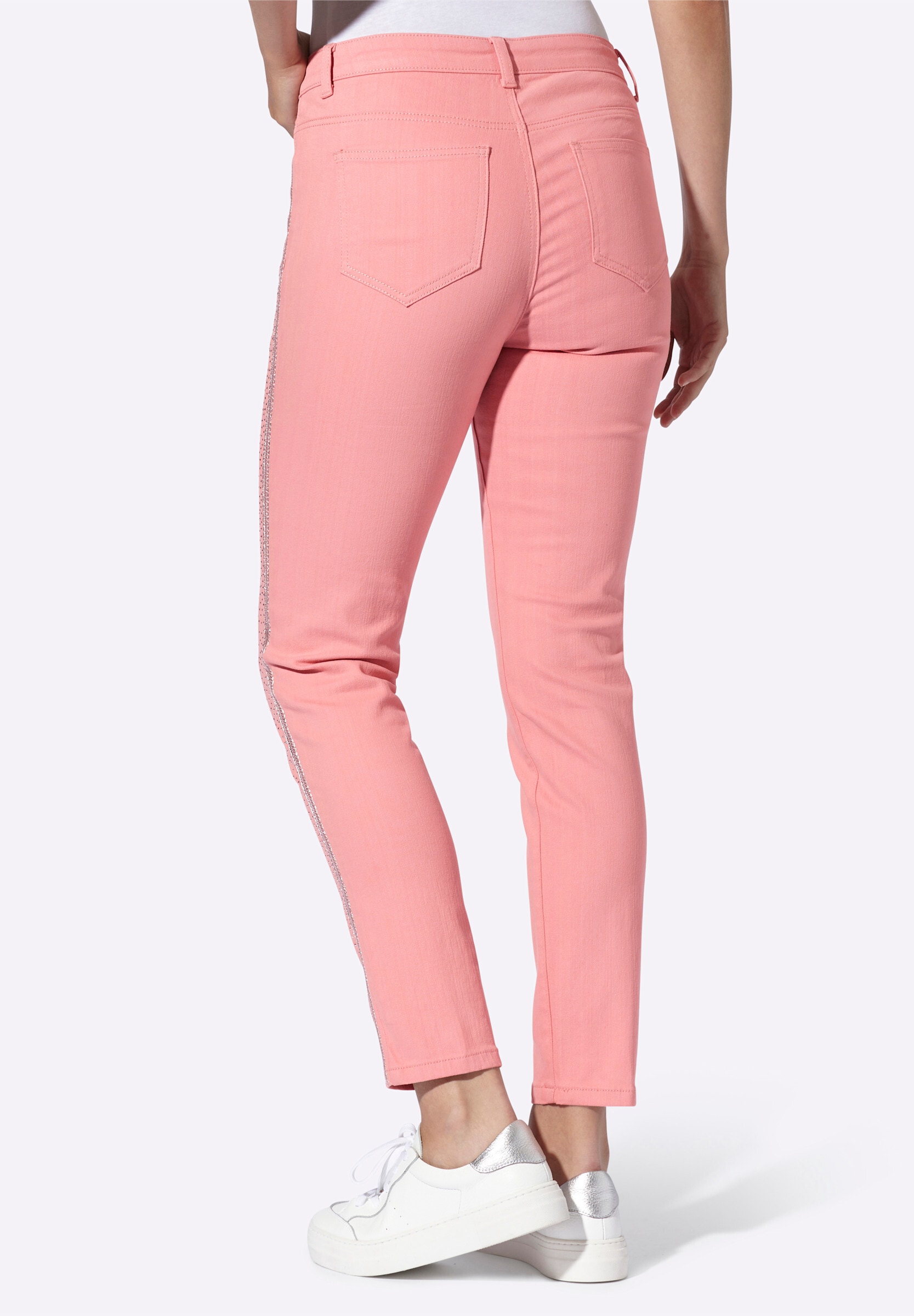 heine 5-Pocket-Hose »Hose Hose im 5-Pocket-Stil«