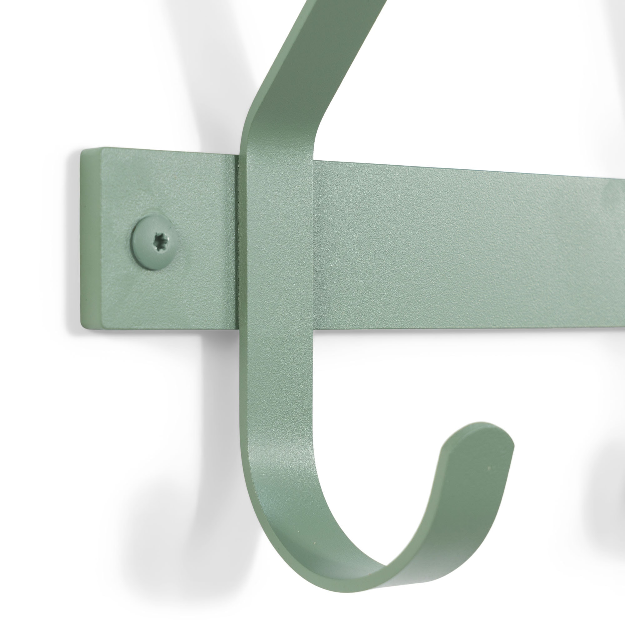 Spinder Design Garderobenhaken Metall, Breite 70 cm