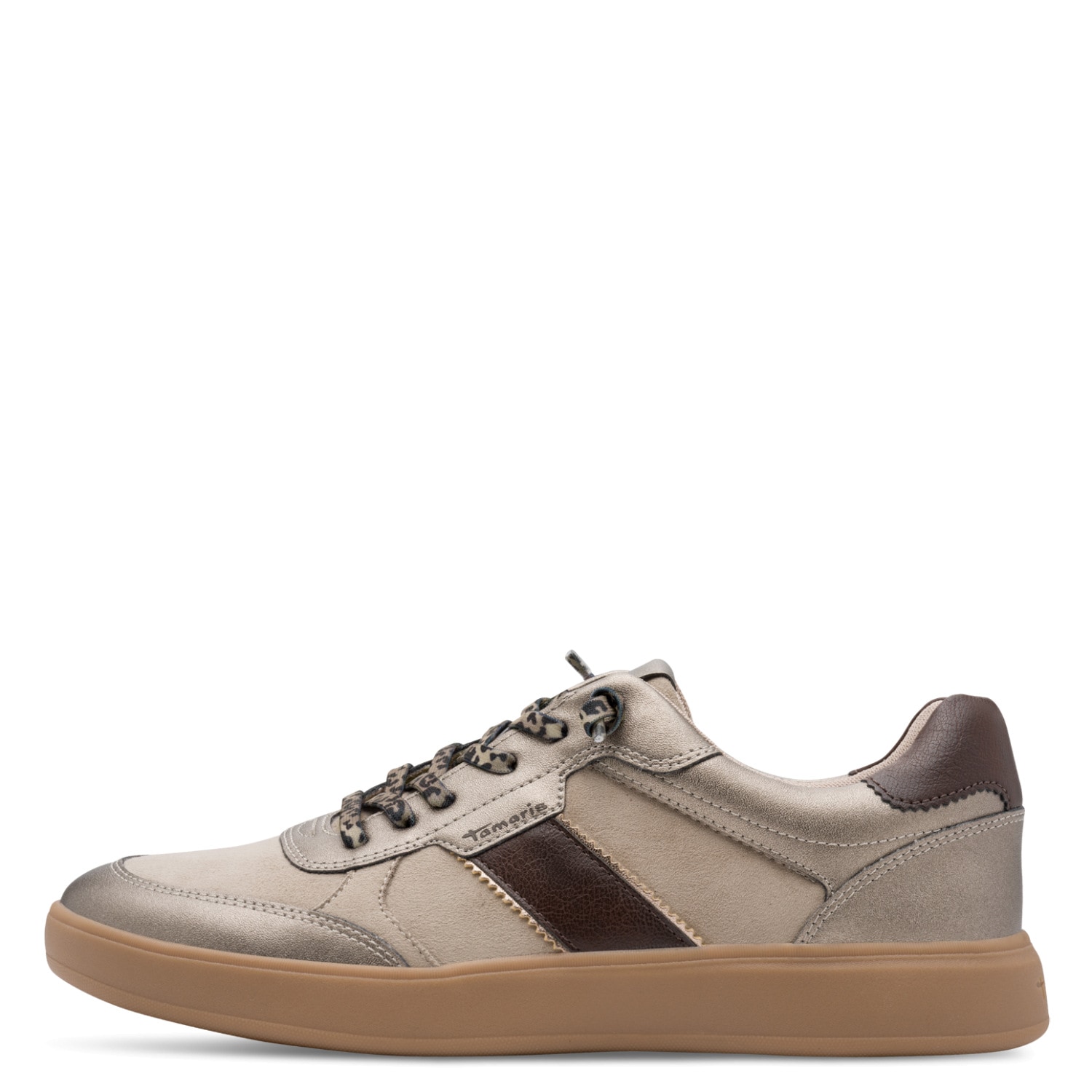 Tamaris Slip-On Sneaker  Freizeitschuh, Halbschuh mit elastischer Schnürung
