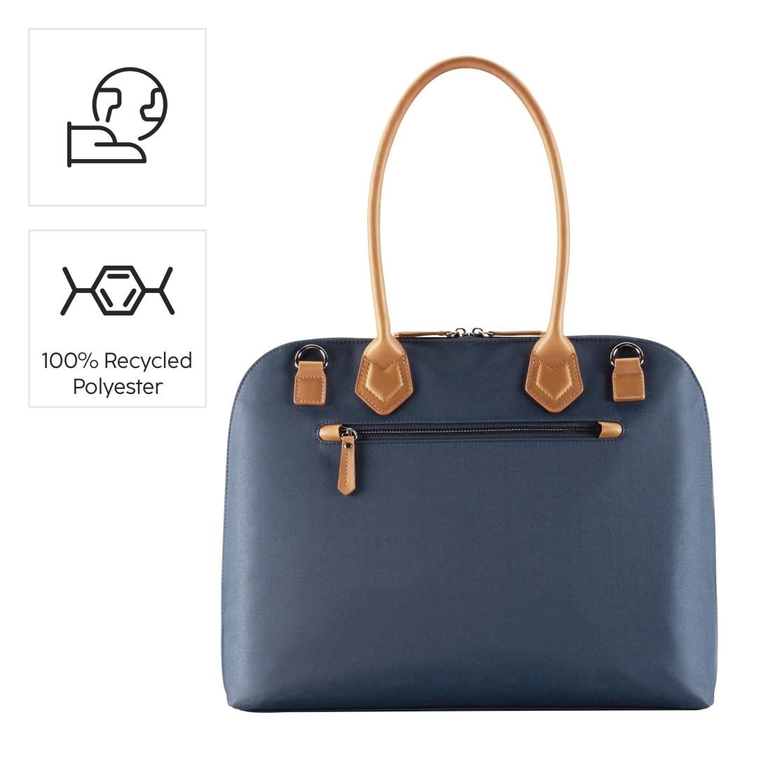 Hama Laptoptasche »Laptoptasche für 15,6-16,2“ (Recycling Henkeltasche aus Kunstleder)«