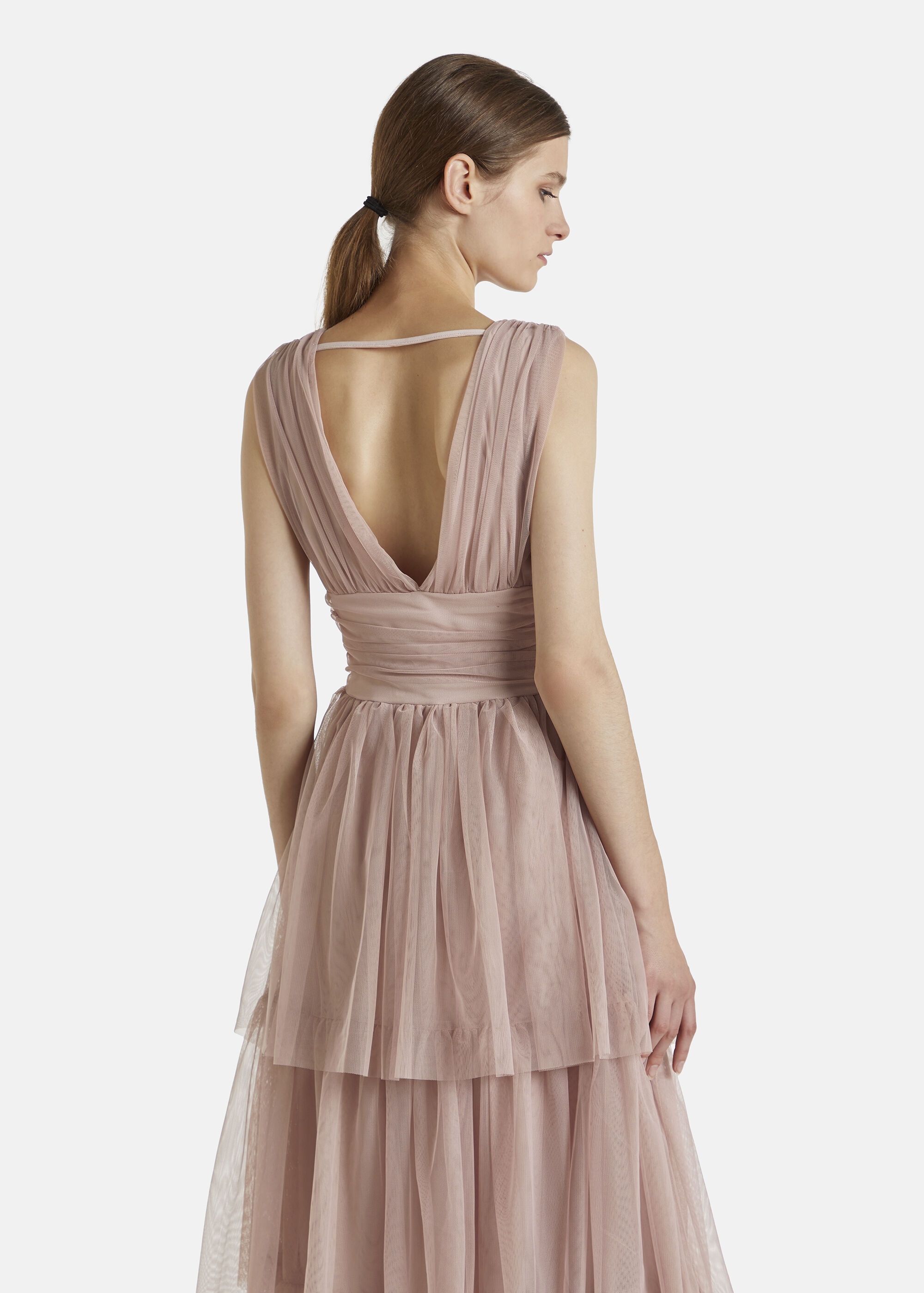 Nicowa Cocktailkleid »Nicowa Kleid BALINO« Ohne Taschen mit V-Ausschnitt