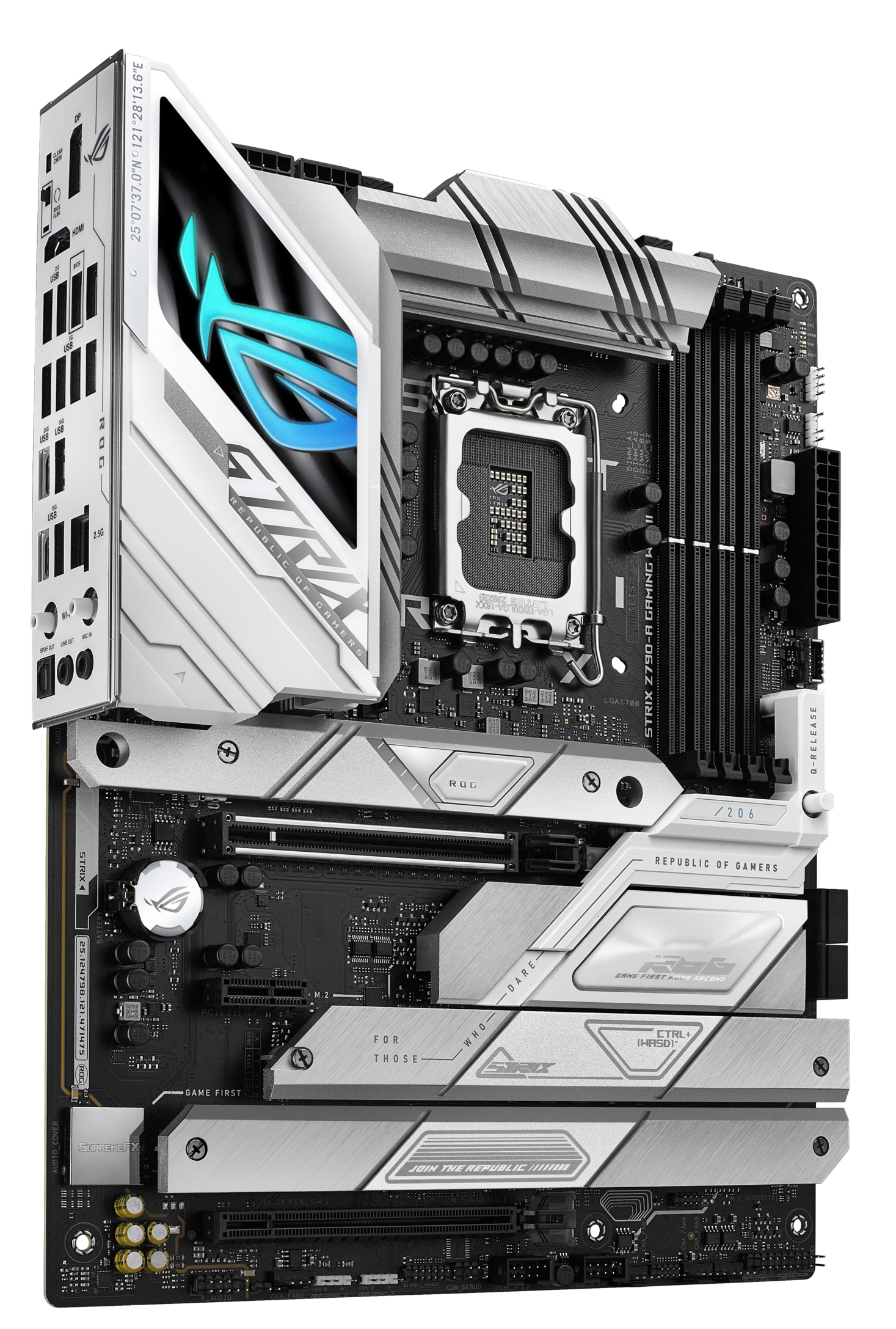 Asus Mainboard »ROG STRIX Z790-A GAMING WIFI II«