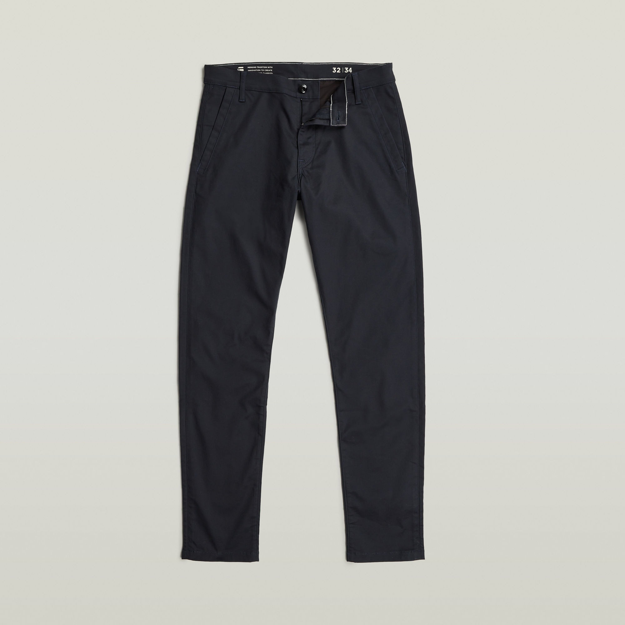 G-STAR Chinohose »Morry Tapered Chino«, mit Paspeltaschen