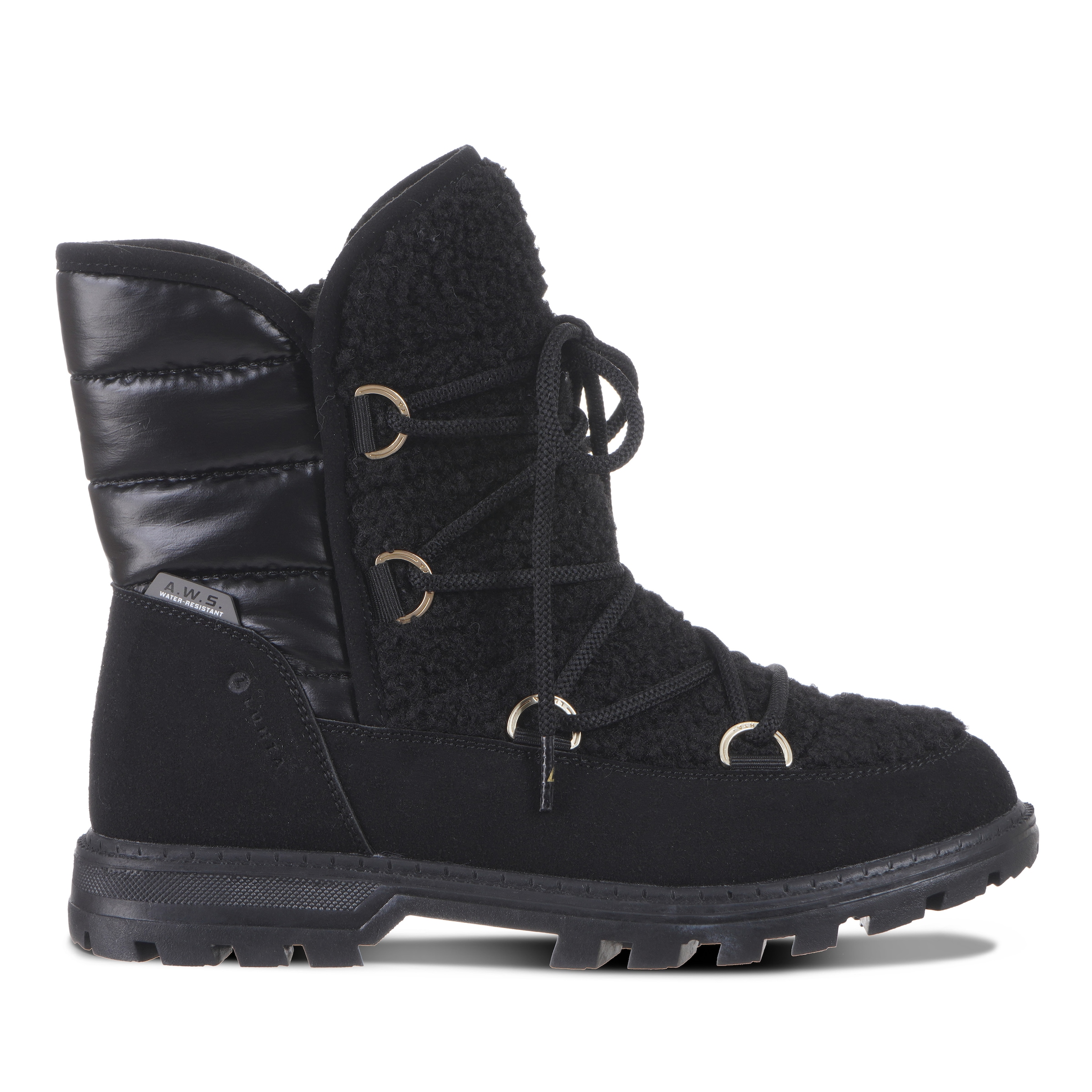 Luhta Winterboots »VUOLAS MS«  Winterschuhe, wasserabweisend, gefüttert