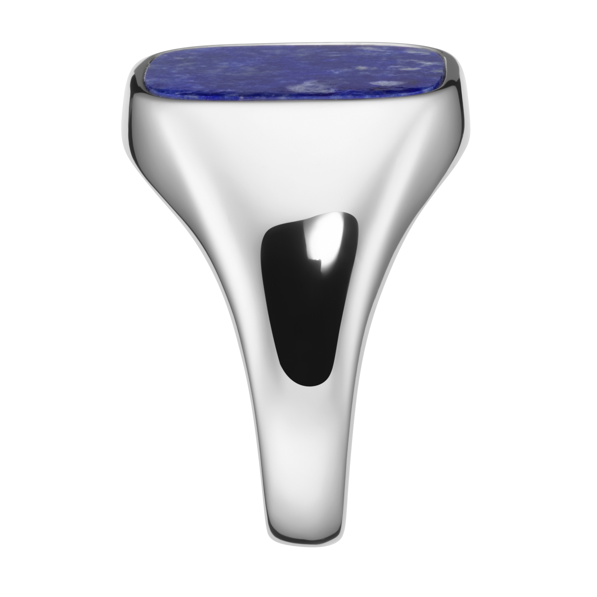 GIORGIO MARTELLO MILANO Silberring »Ring Siegelring mit Lapis, Silber 925«