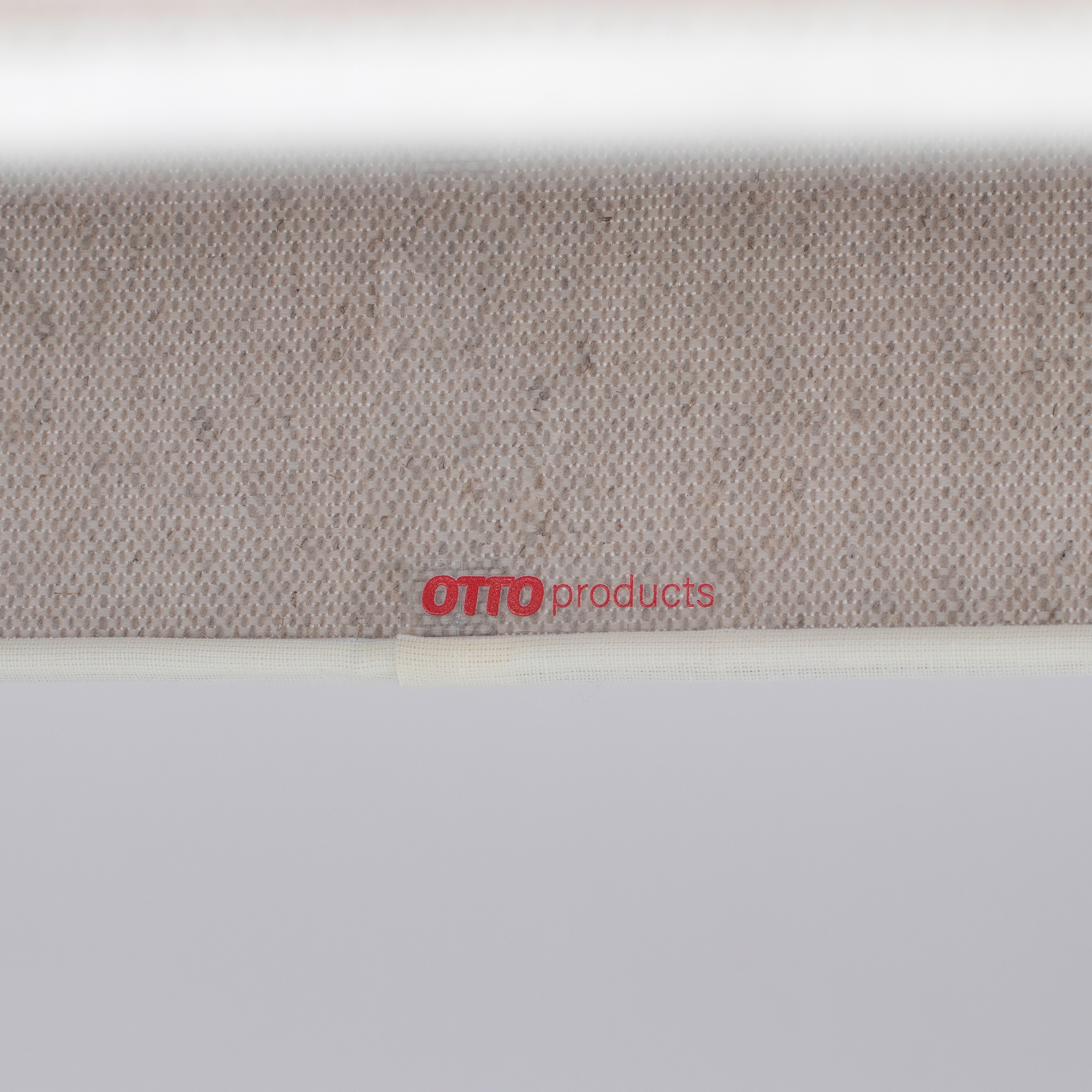 OTTO products »Emmo«, online Leinen-Baumwoll 3 flammig-flammig, Lampenschirm, | Pendelleuchte Hochwertiger Jahren 2 XXL Naturprodukt kaufen mit Garantie