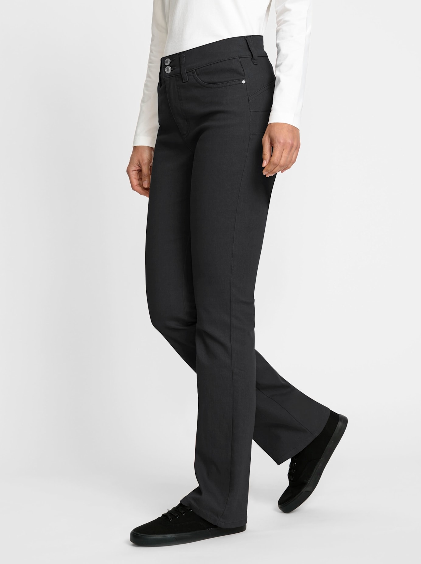 Inspirationen 5-Pocket-Jeans, (1 tlg.)