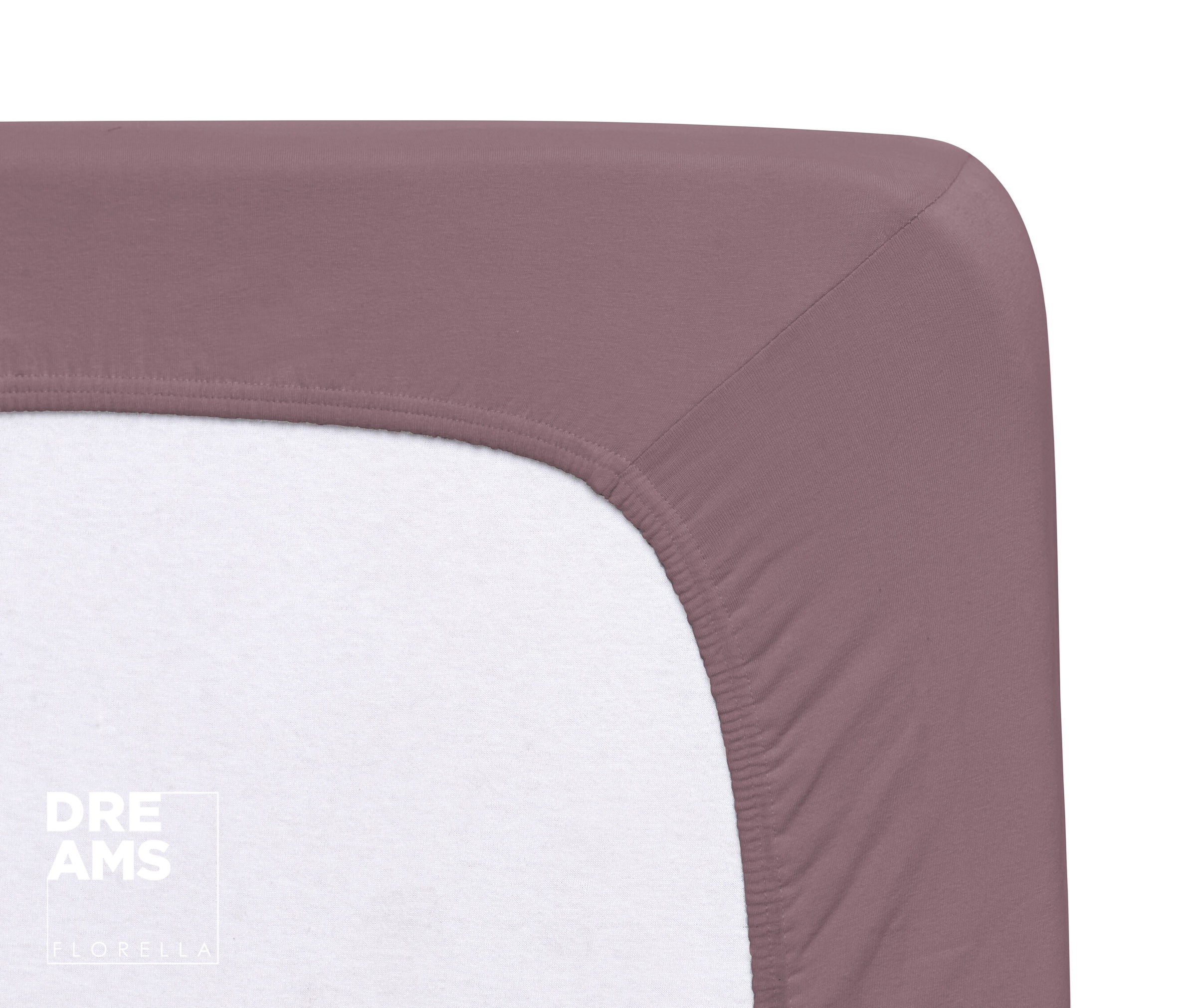 Florella Spannbettlaken »Decade Jersey Elastan, mit Rundum-Gummi«, für Matratzenhöhe bis 30 cm geeignet