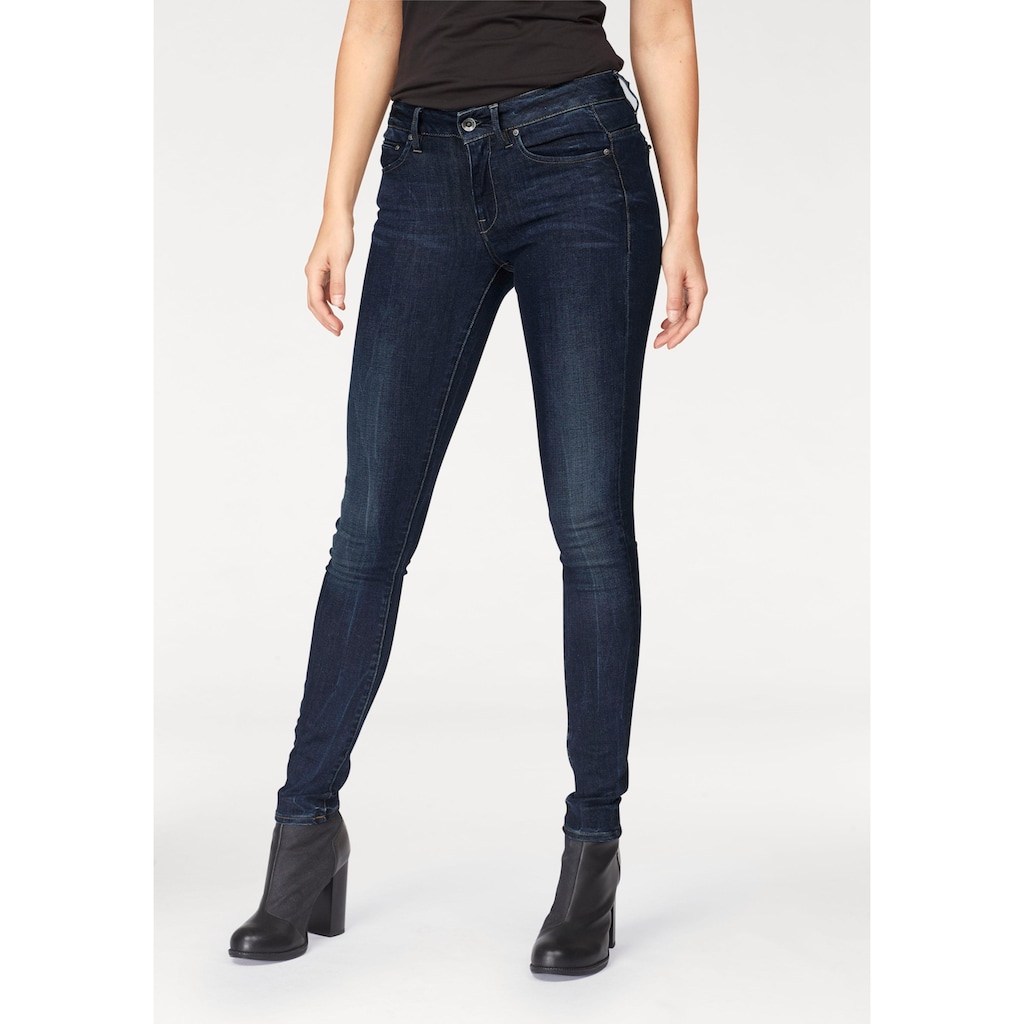 G-Star RAW Skinny-fit-Jeans »Midge Zip«