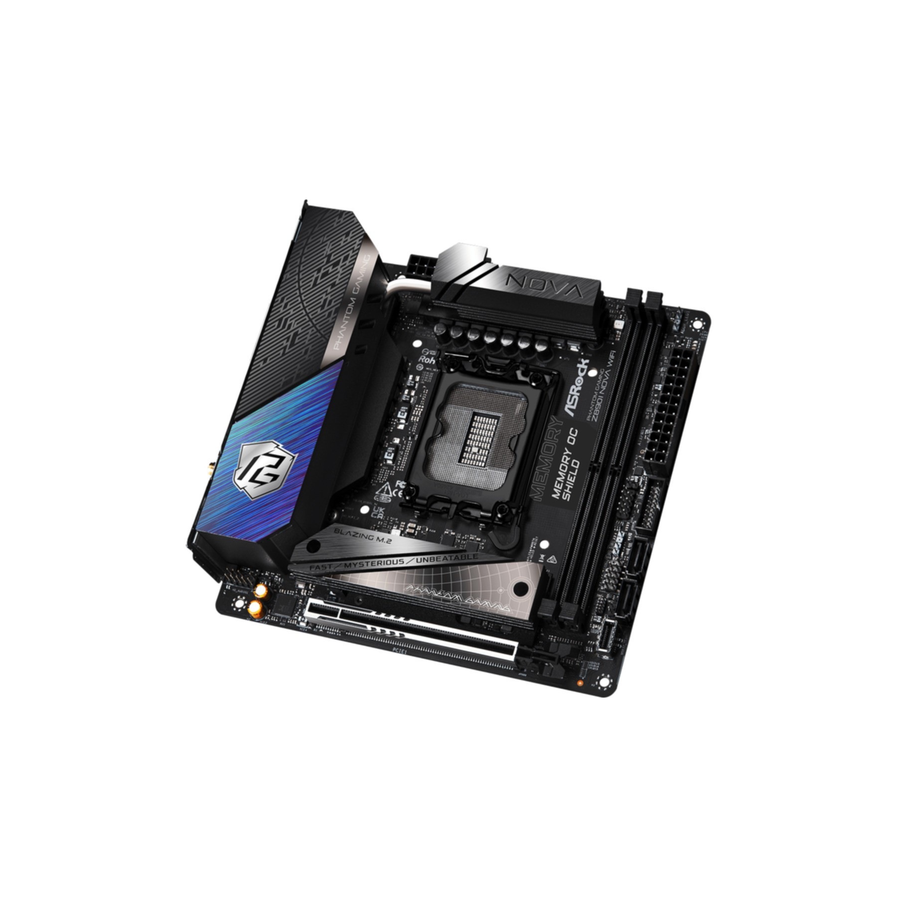 Asrock Mainboard »Phantom Gaming Z890I Nova WiFi«