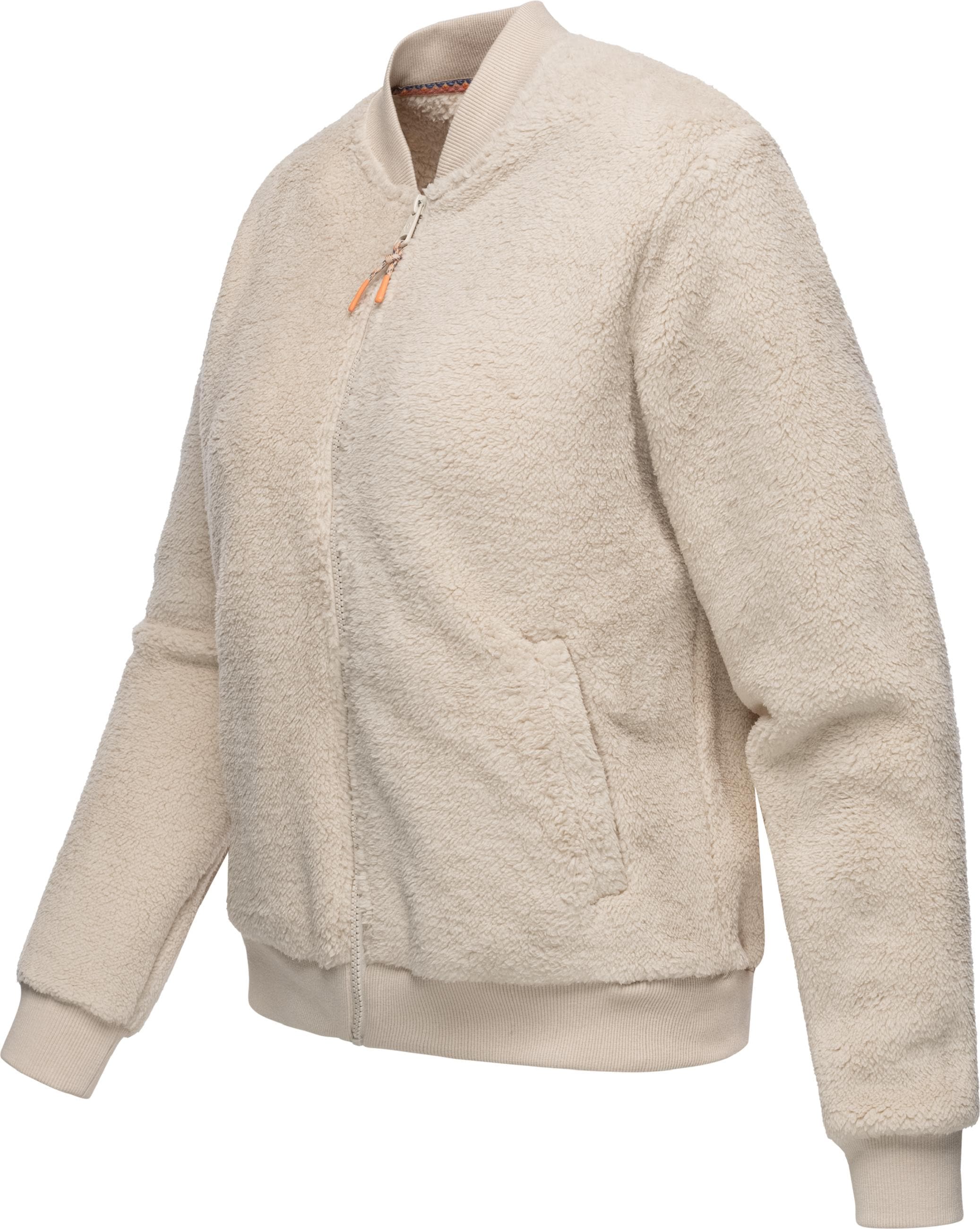 Ragwear Kapuzensweatjacke »Plüschjacke Cairro«