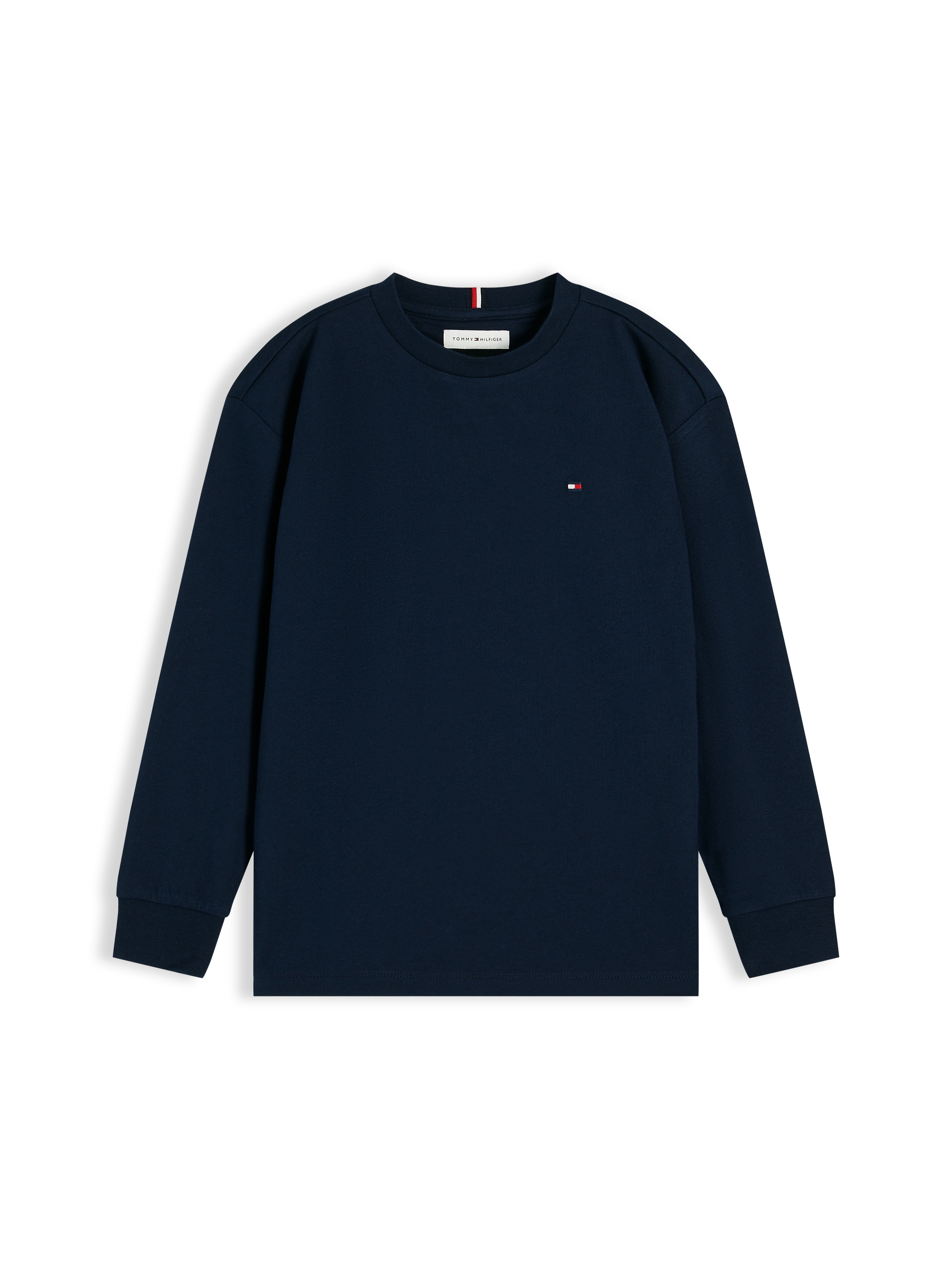 Tommy Hilfiger Langarmshirt »ESSENTIAL T-SHIRT LS« für Kinder bis 16 Jahre, Markenlogo