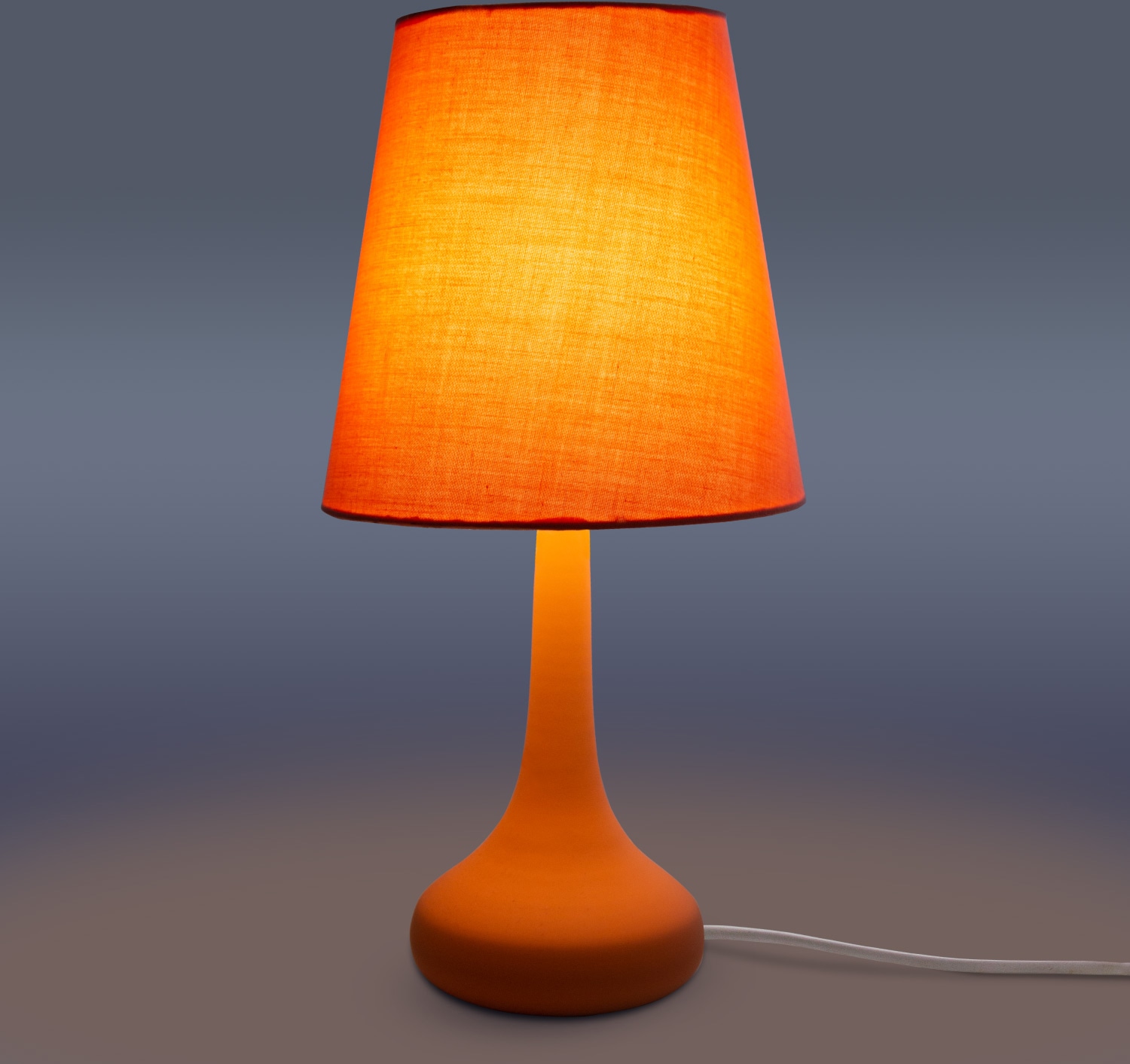 Paco Home Tischleuchte »HELA«, 1 flammig, Leuchtmittel E14 | ohne Leuchtmittel, LED E14 Lampe, Tischleuchte Für Kinderzimmer u. Wohnzimmer Modern