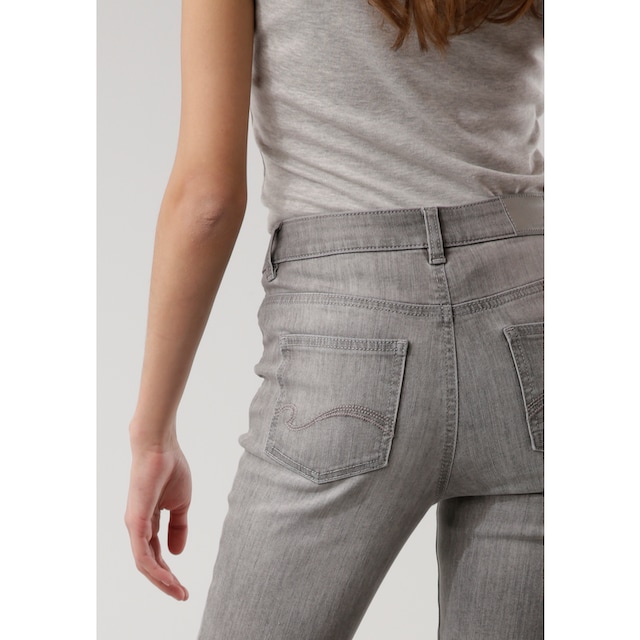 KangaROOS 5-Pocket-Jeans »SUPER SKINNY HIGH RISE«, mit used-Effekt bei ♕