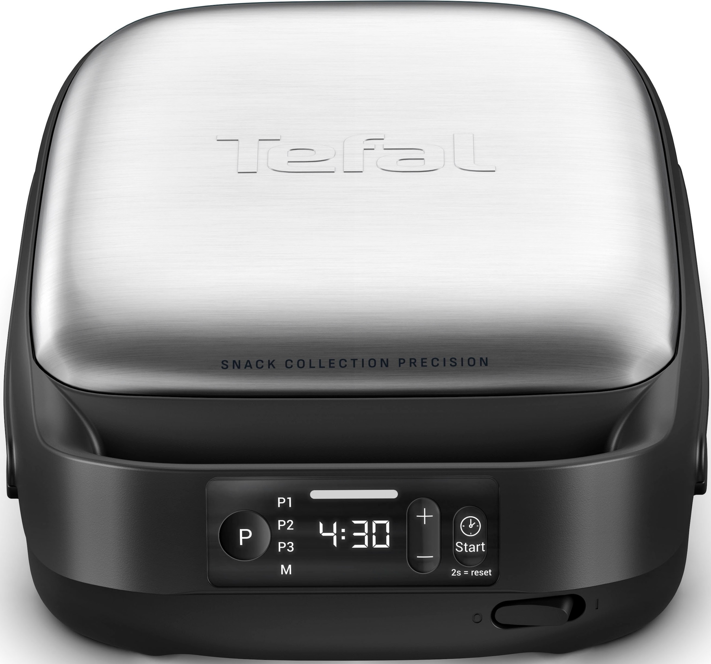 Tefal 2-in-1-Sandwichmaker »SW872D Snack Collection Precision«, 700 W, Antihaftbeschichtung, austauschbare Plattensets, inkl. Rezeptbuch