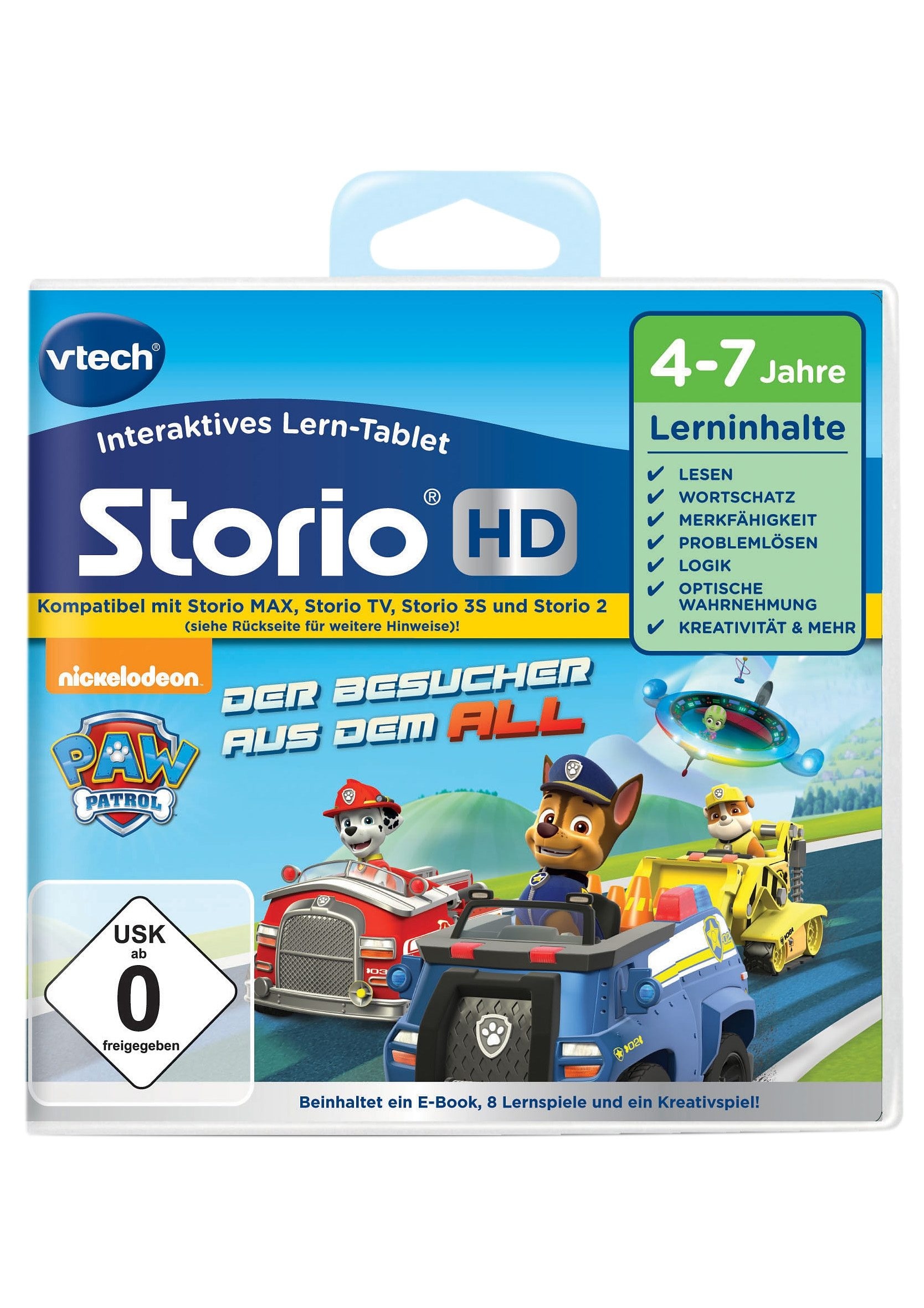 Spielesoftware »Storio Spiel PAW Patrol«, vtech