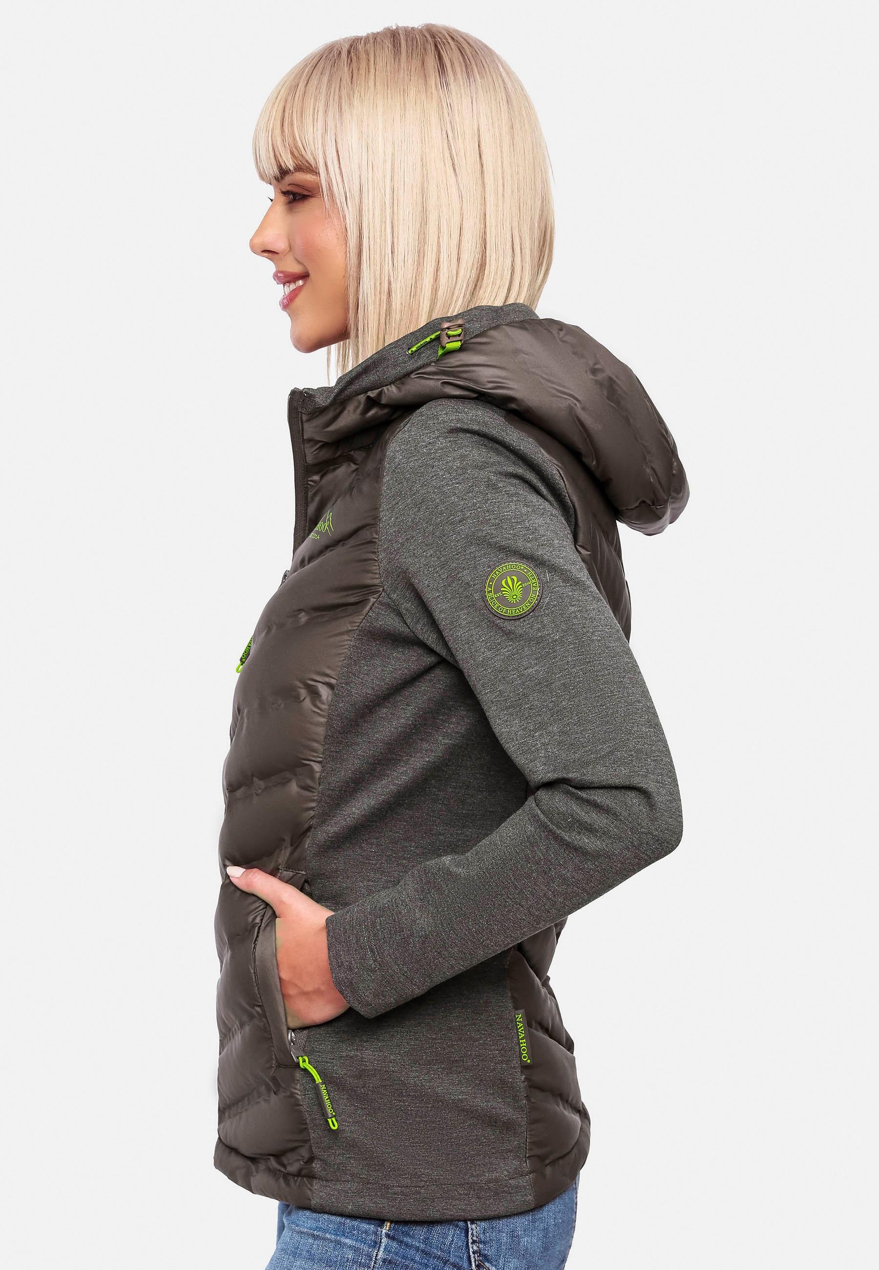 Navahoo Outdoorjacke »Übergangsjacke Nimm Mich Mit«