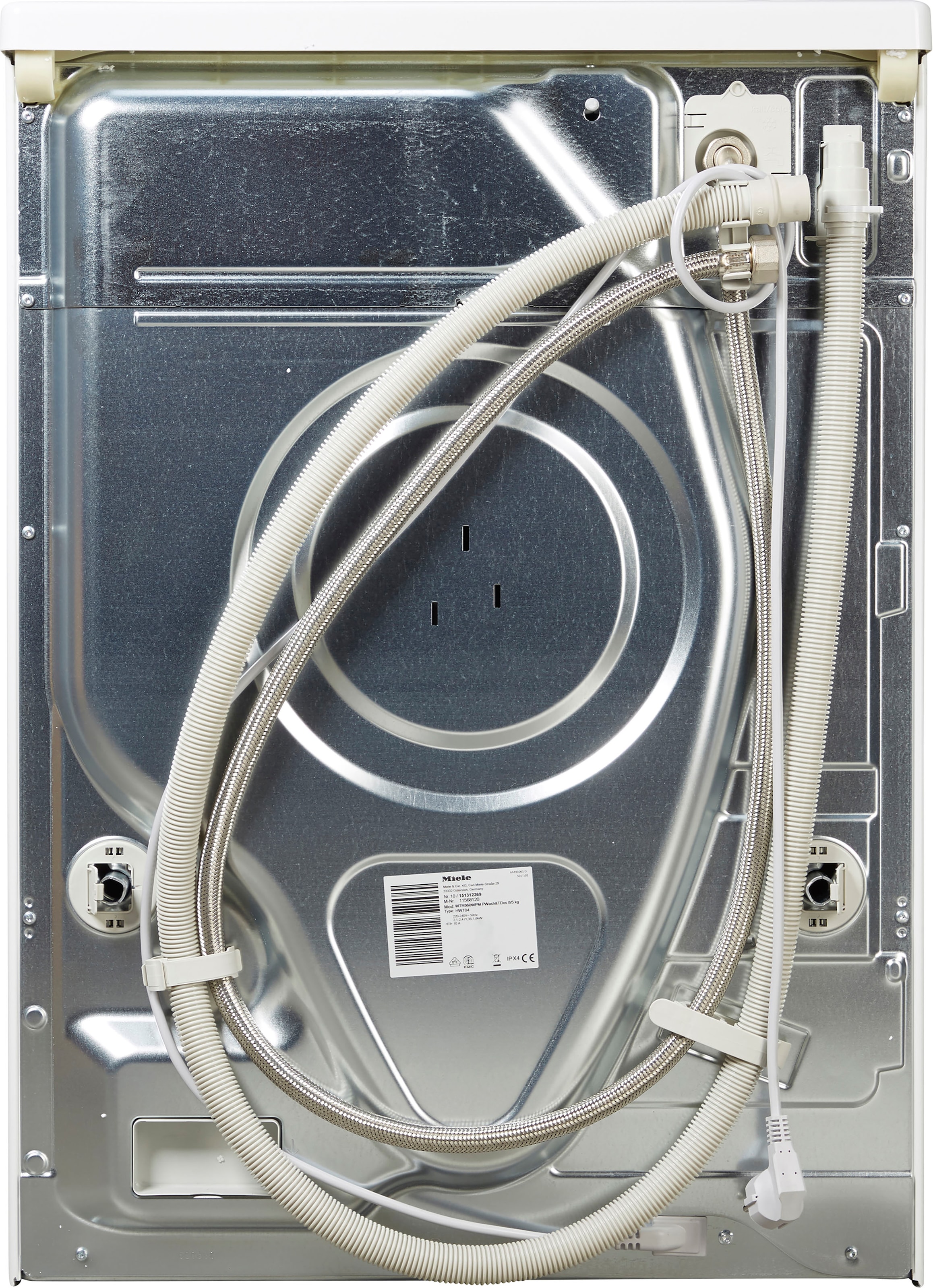 Miele Waschtrockner »WTR860WPM D LW PWash&TDos 8/5 Kg« 8 kg /5 kg 72 dB(A) unterbaufähig, QuickPower für schnelles Waschen und Trocknen