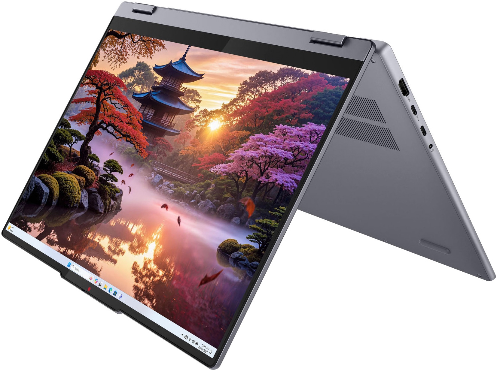 Lenovo Convertible Notebook »IdeaPad 5 2-in-1 16AKP10« 40,64 cm / 16 ″ AMD Ryzen™ AI 7 Radeon860M 1.000 GB SSD