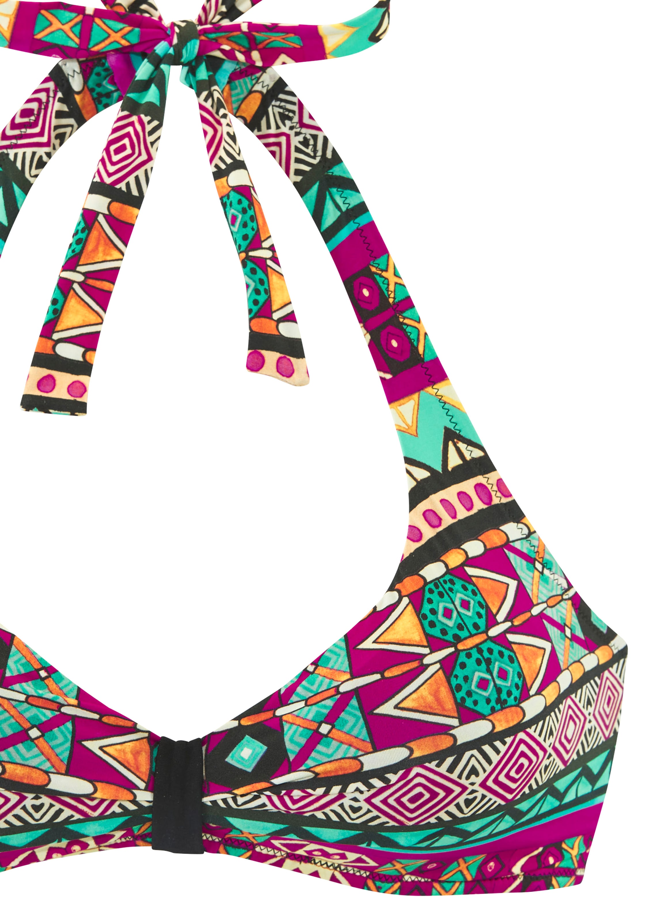Buffalo Triangel-Bikini, mit farbenfrohen Design