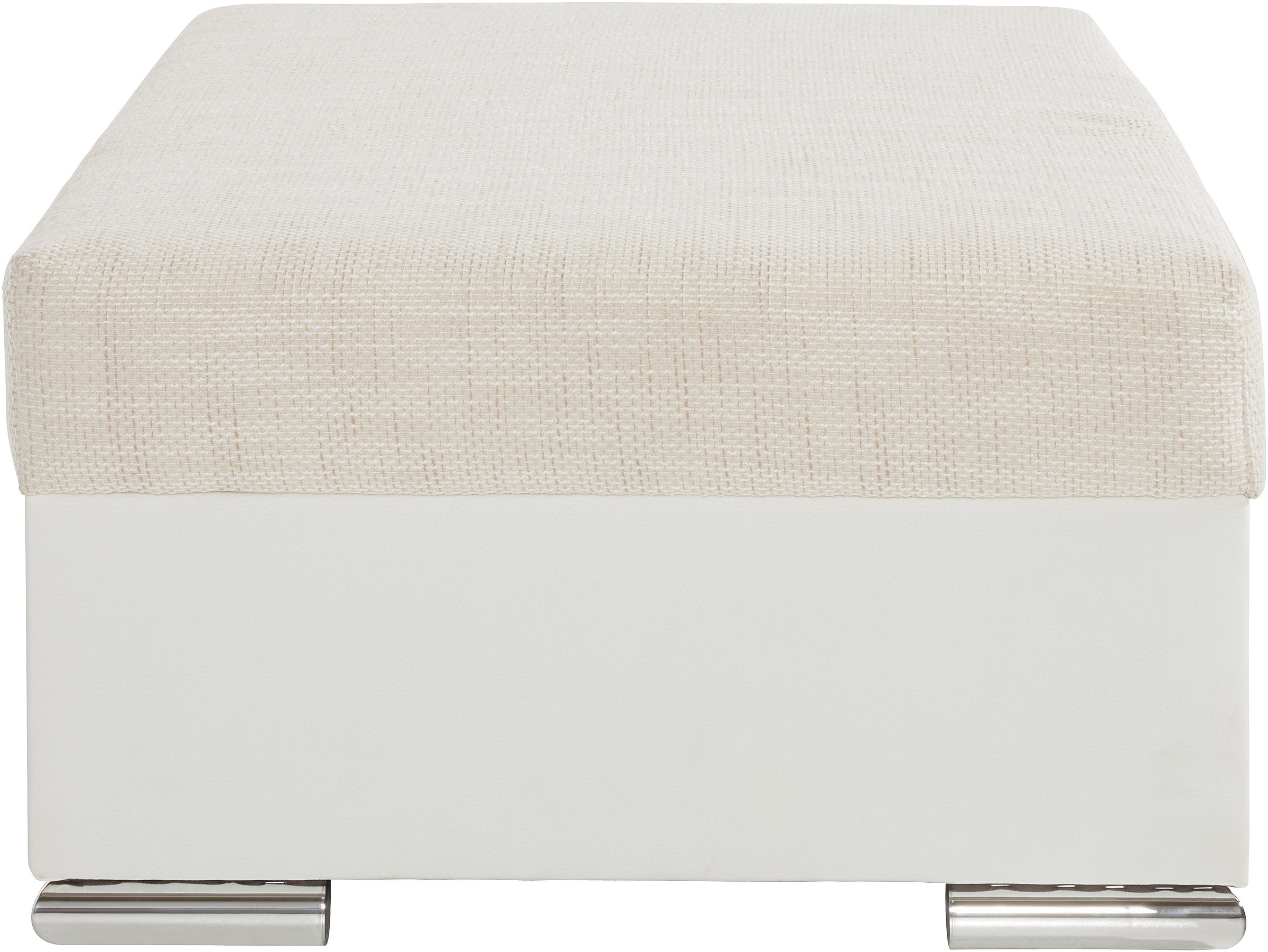 COLLECTION AB Hocker »John«, Frei im Raum stellbar, wahlweise mit Federkern