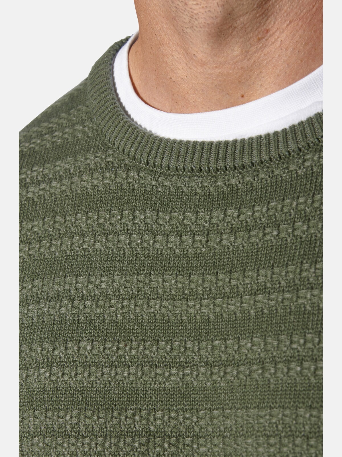 Babista Rundhalspullover »Pullover FLOREVARA«