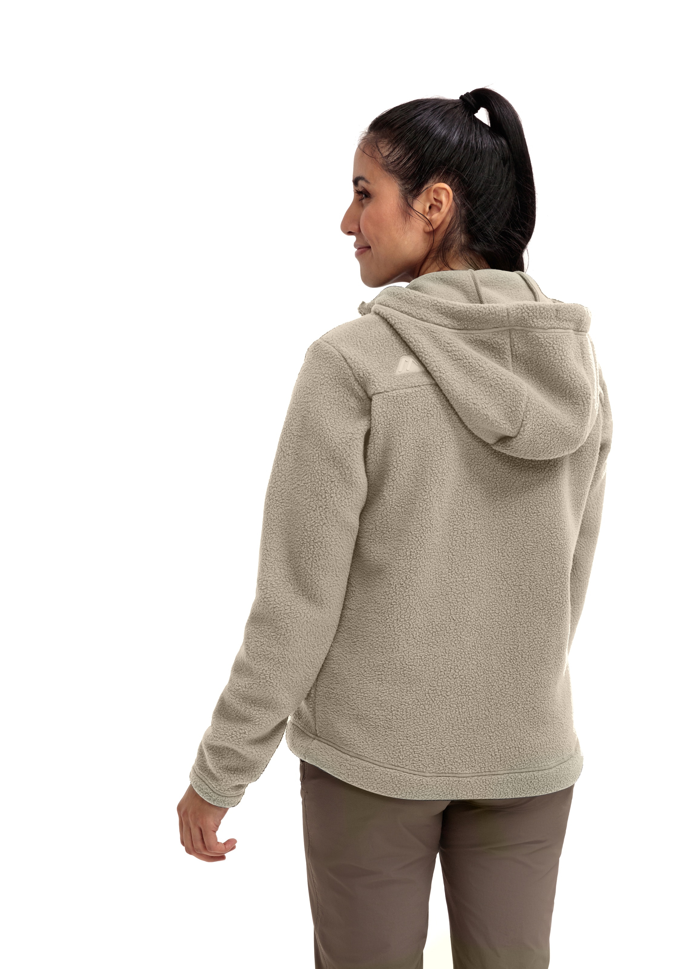 Maier Sports Fleecejacke »Racka W«, Damen Fleece, funktioneller Midlayer, Full-Zip