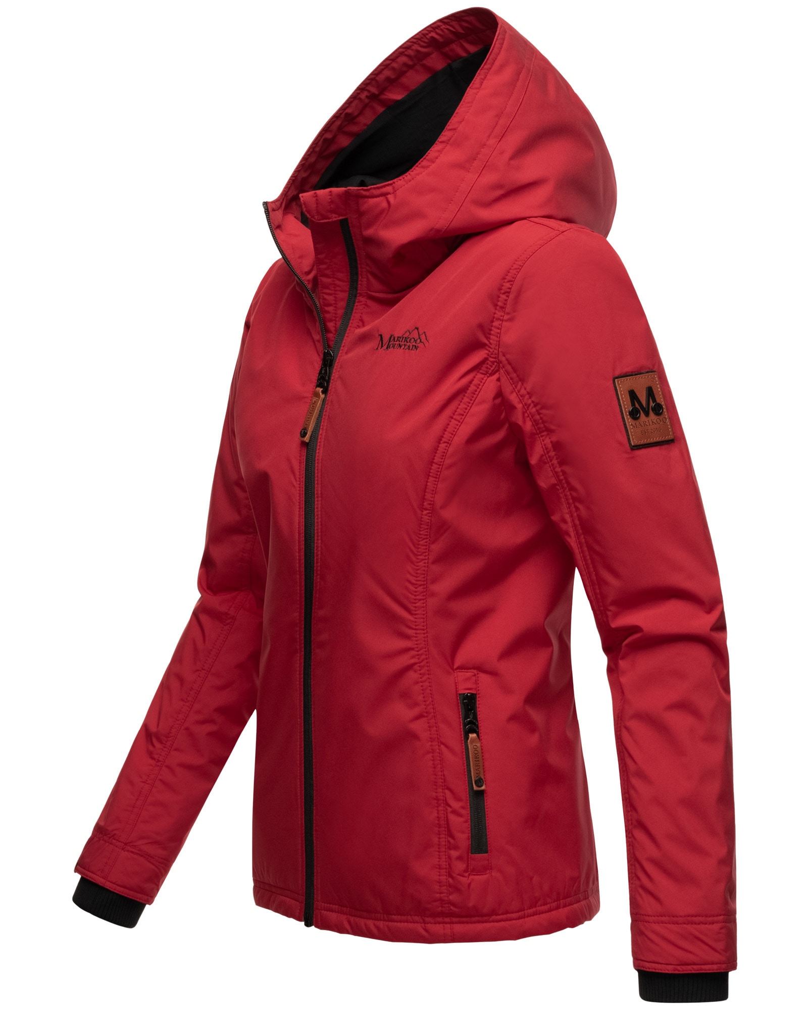 Marikoo Outdoorjacke »Marikoo Brombeere Damen Jacke B862«